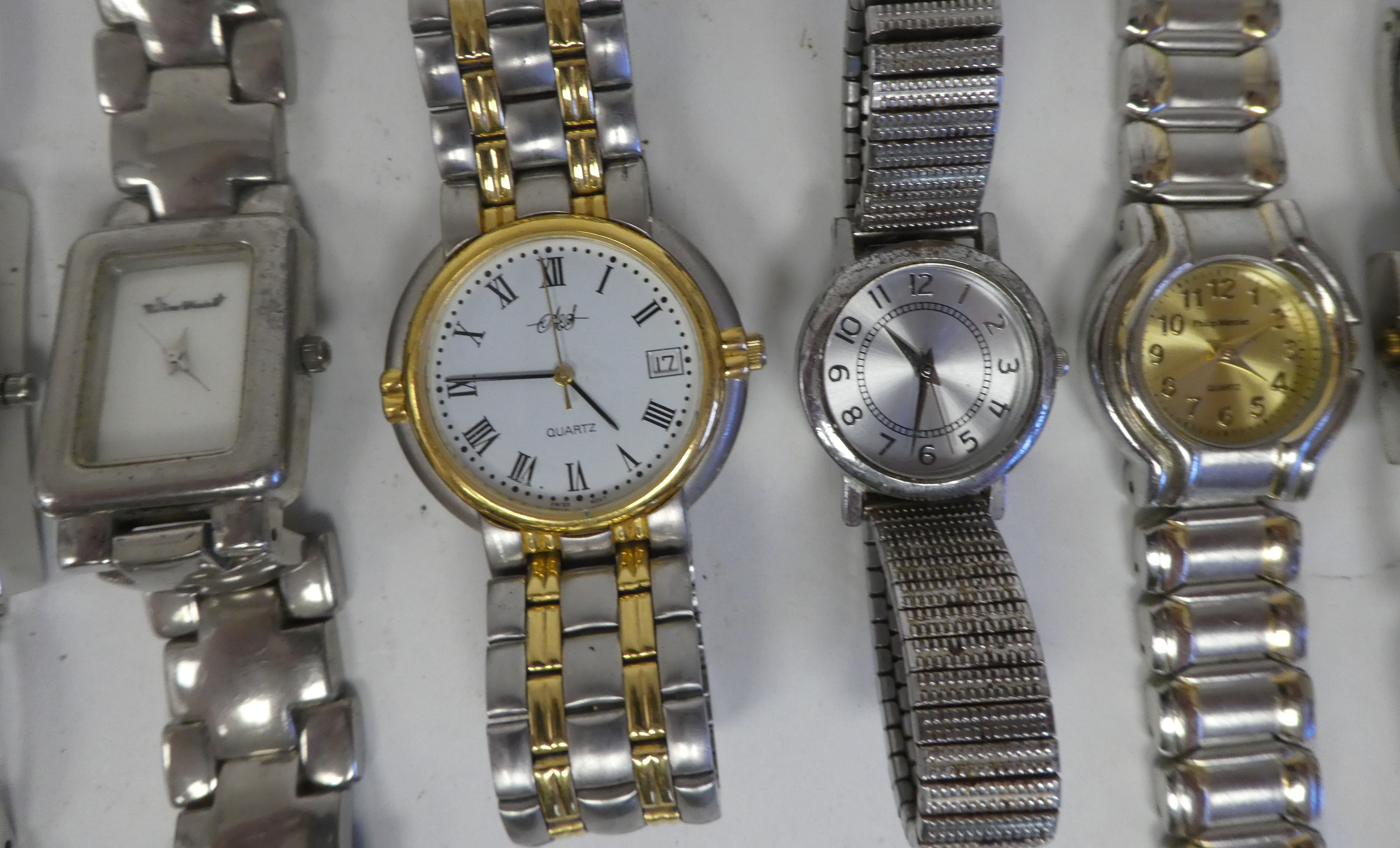 Variously cased and strapped wristwatches - Image 14 of 47