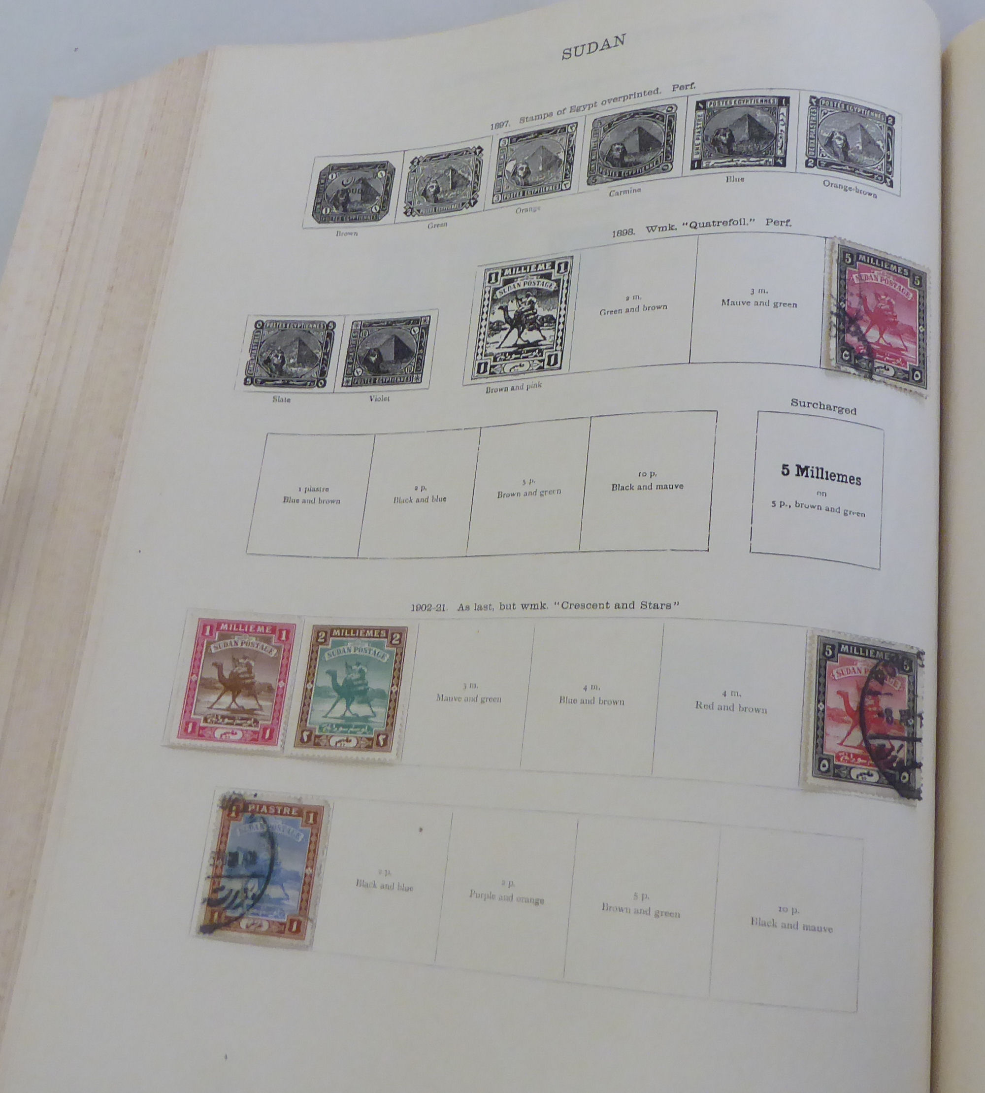 Uncollated postage stamps, Commonwealth: to include Victorian issues - Image 3 of 6