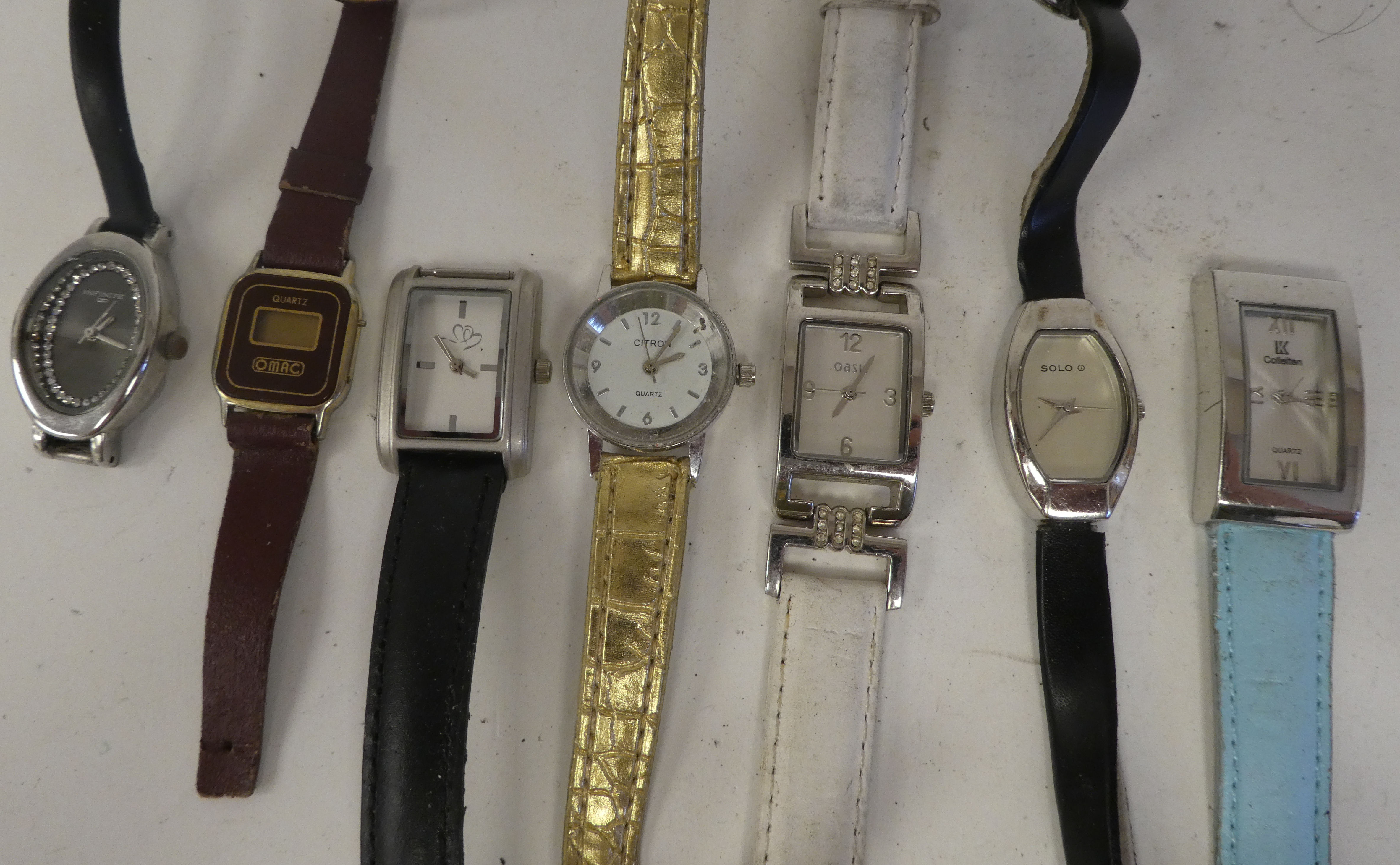 Variously cased and strapped wristwatches - Image 47 of 47