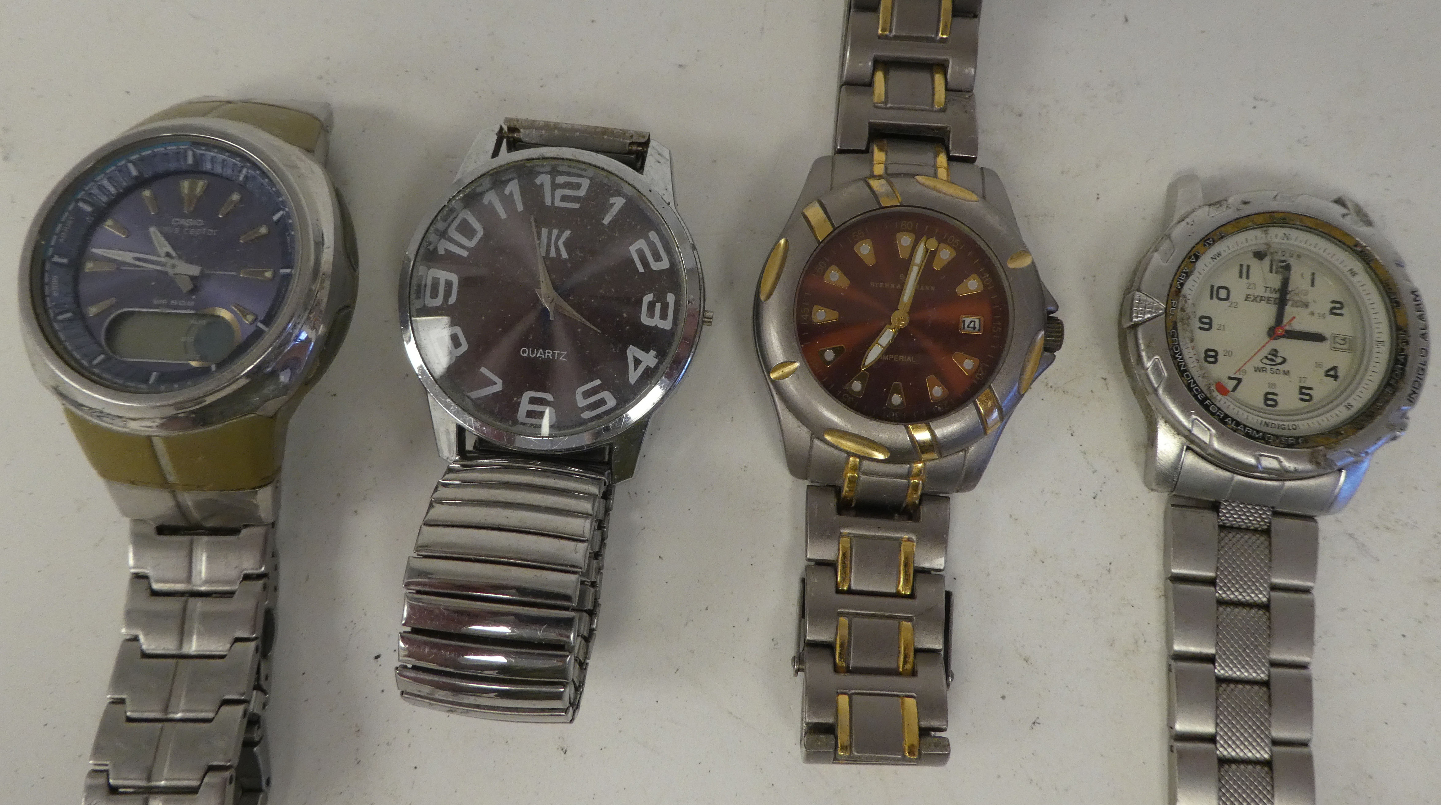 Variously cased and strapped ladies and gents wristwatches - Image 5 of 55