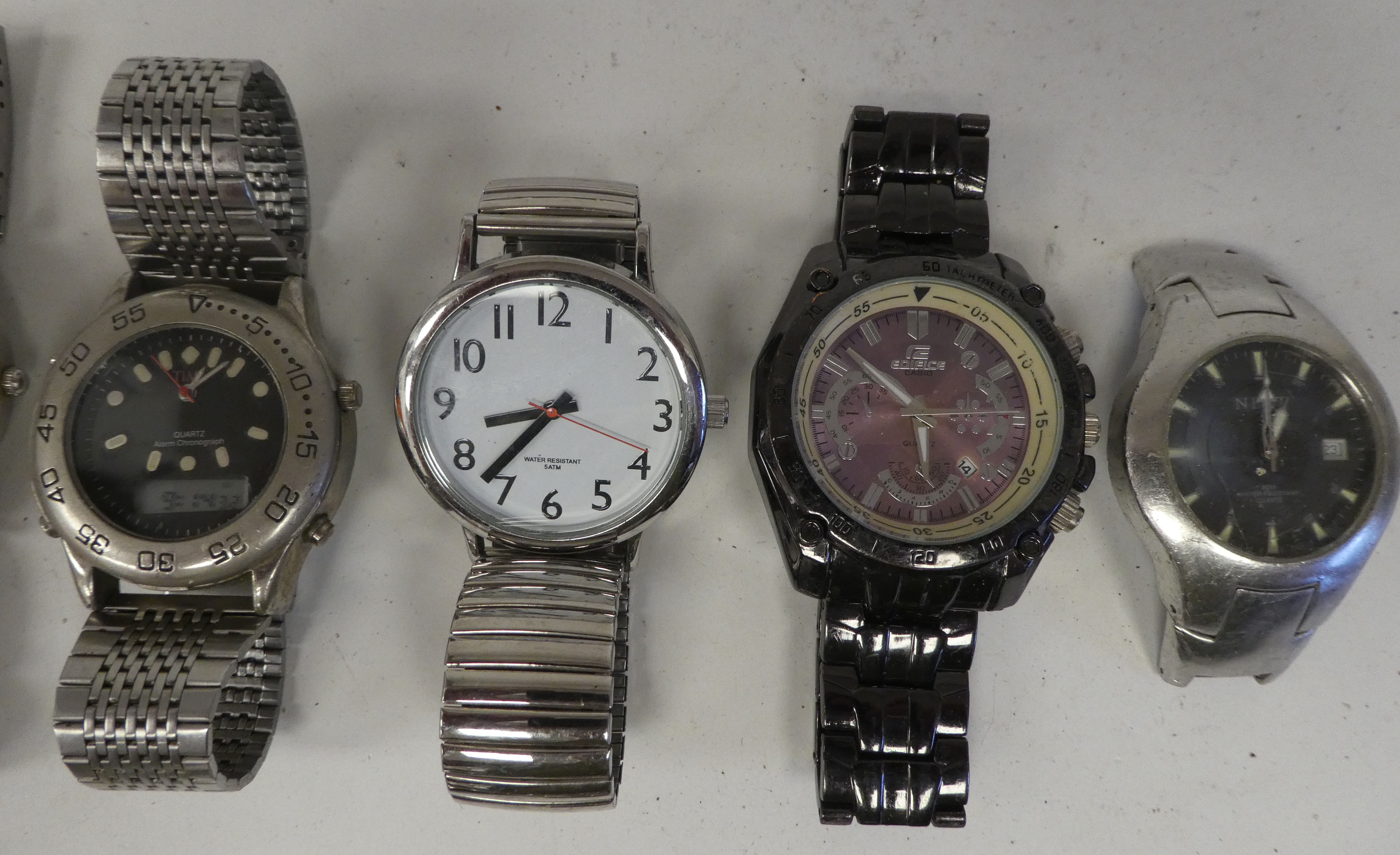 Variously cased and strapped wristwatches - Image 6 of 47