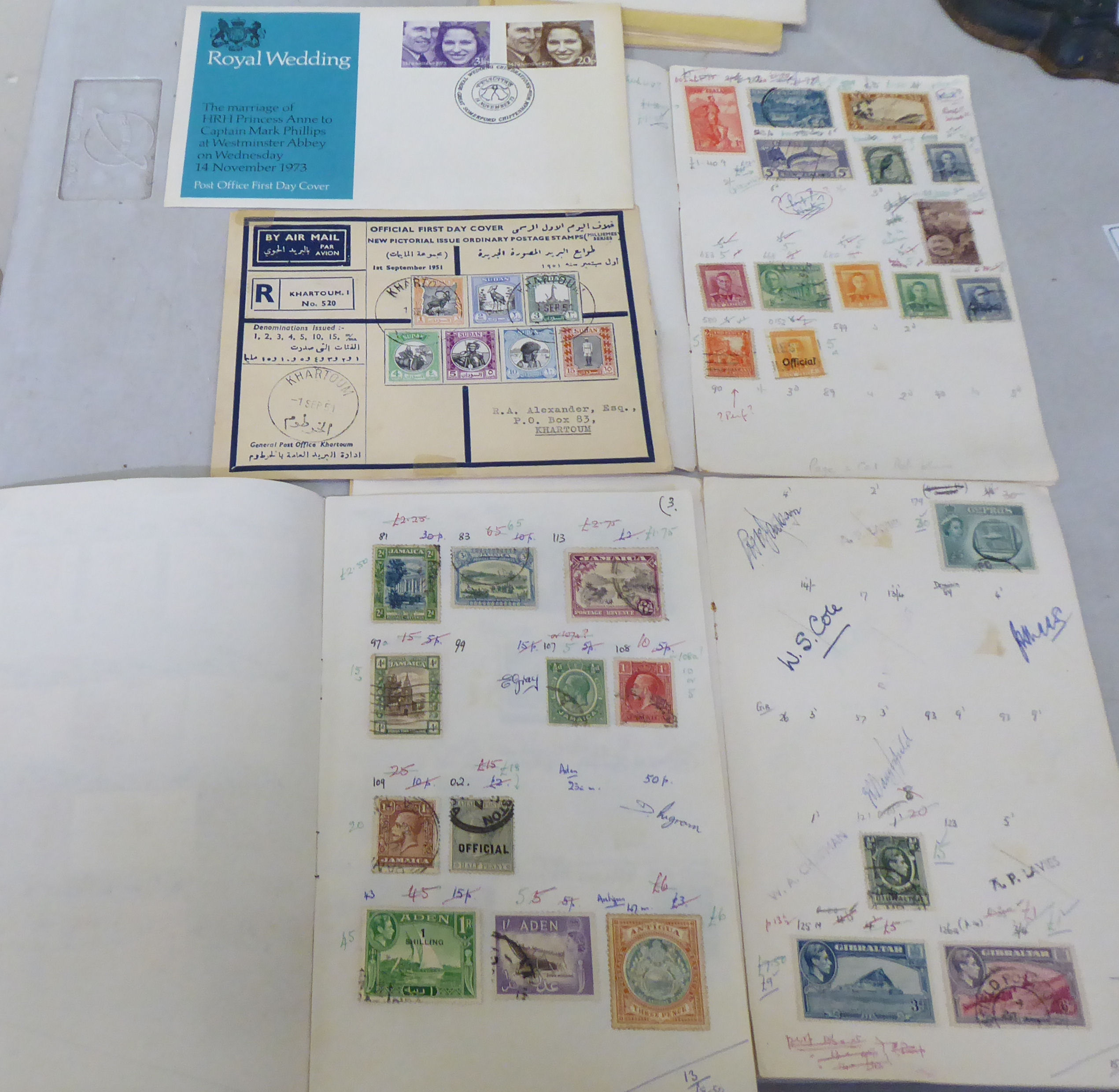 Uncollated postage stamps, British, Commonwealth and others - Image 2 of 4