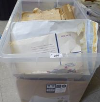 Uncollated postage stamps, mostly loose and first day covers