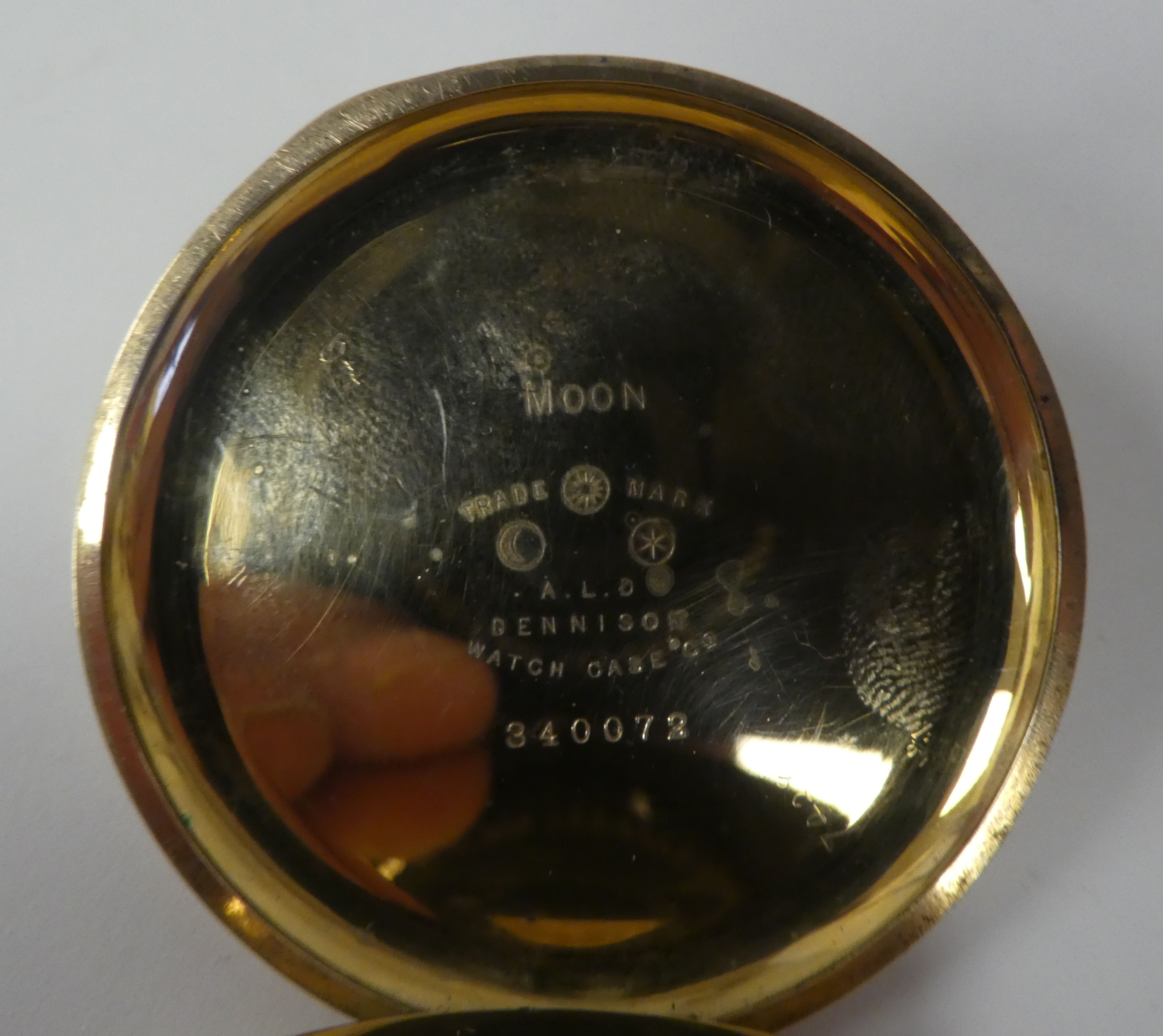 A mixed lot: to include a gold plated cased pocket watch, faced by a white enamel Roman dial; - Image 13 of 16