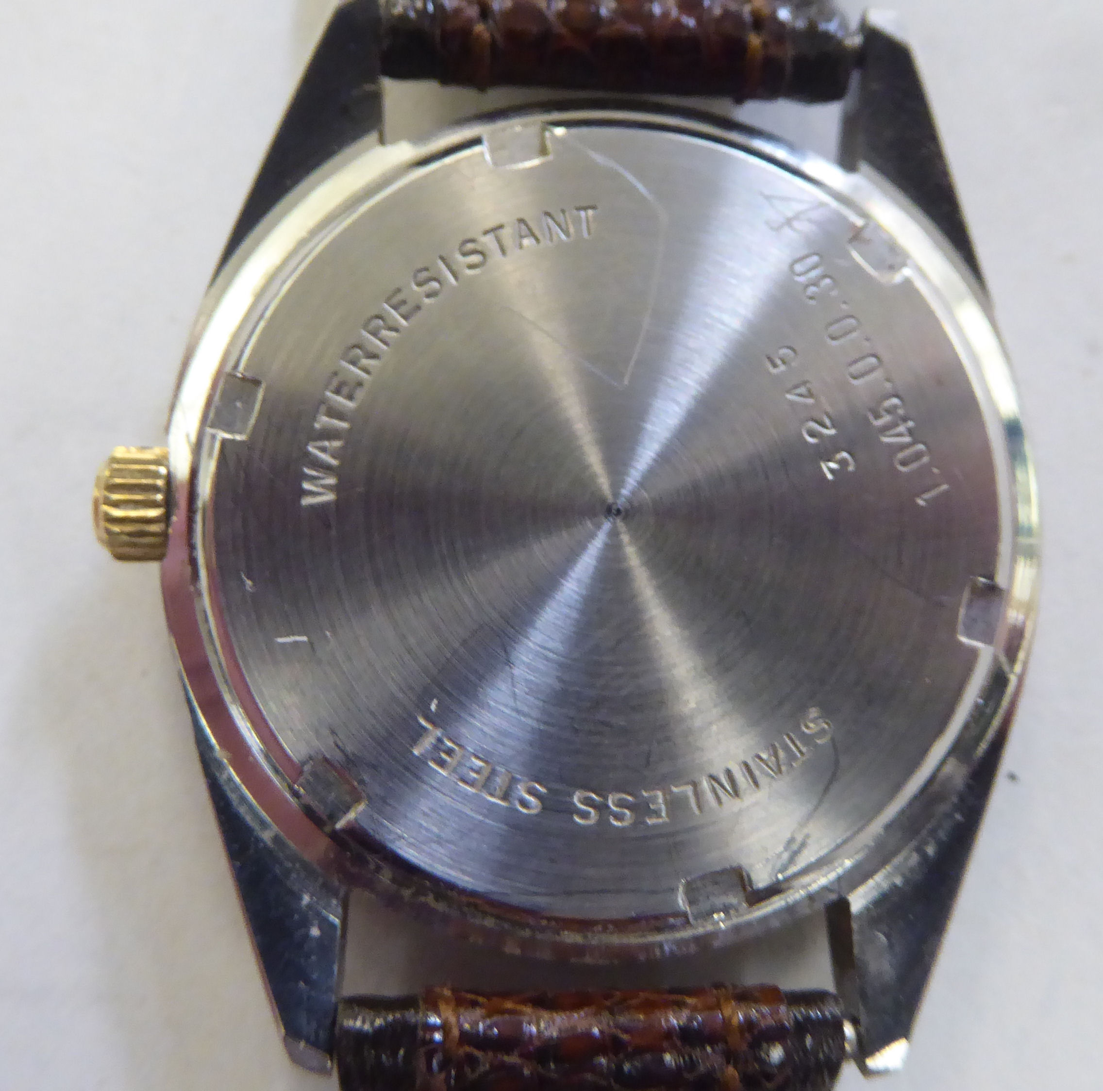 Watches: to include a Rotary stainless steel cased example, faced by a Roman dial - Image 4 of 5