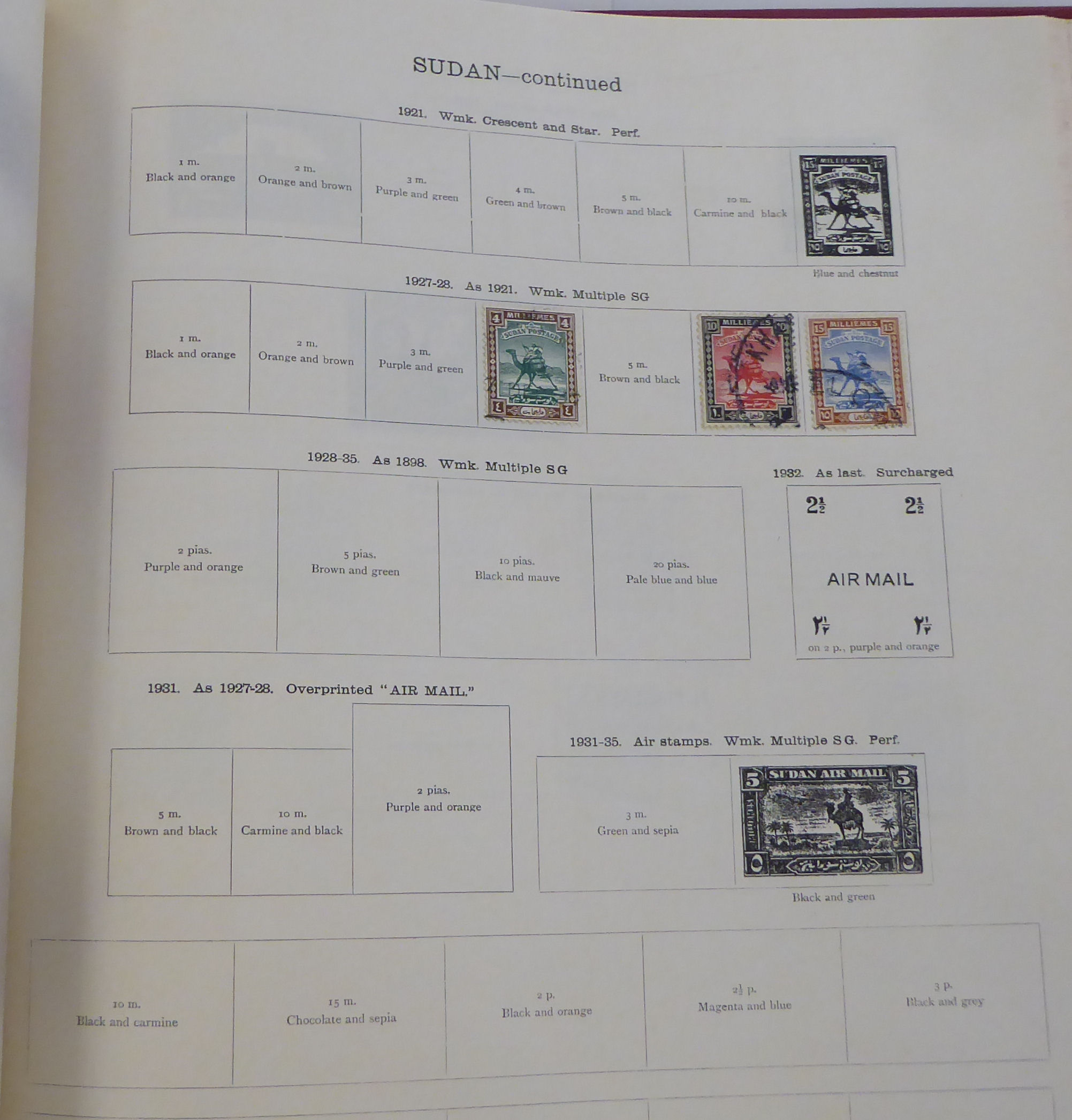 Uncollated postage stamps, Commonwealth: to include Victorian issues - Image 2 of 6