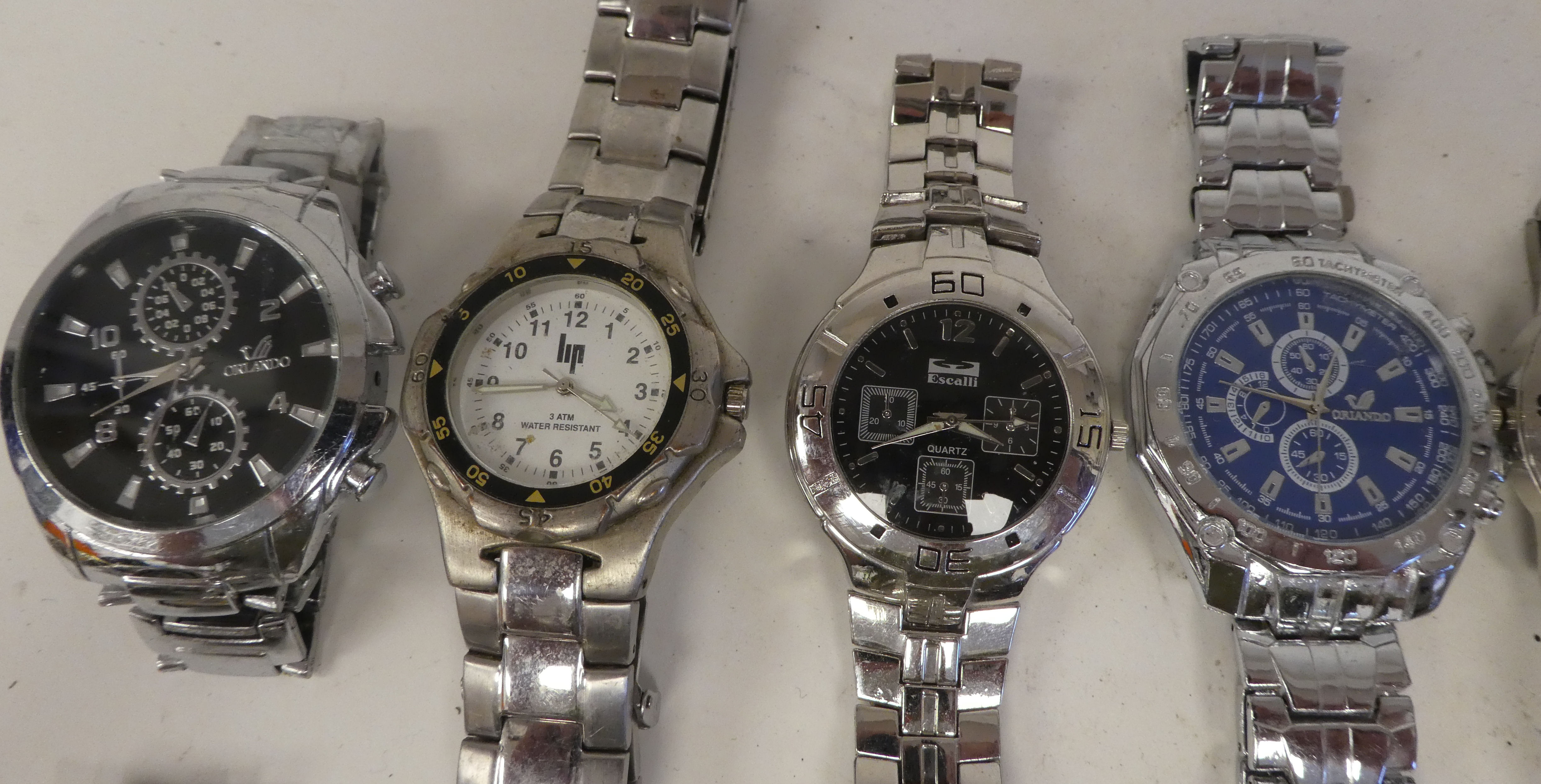 Variously cased and strapped wristwatches - Image 3 of 47