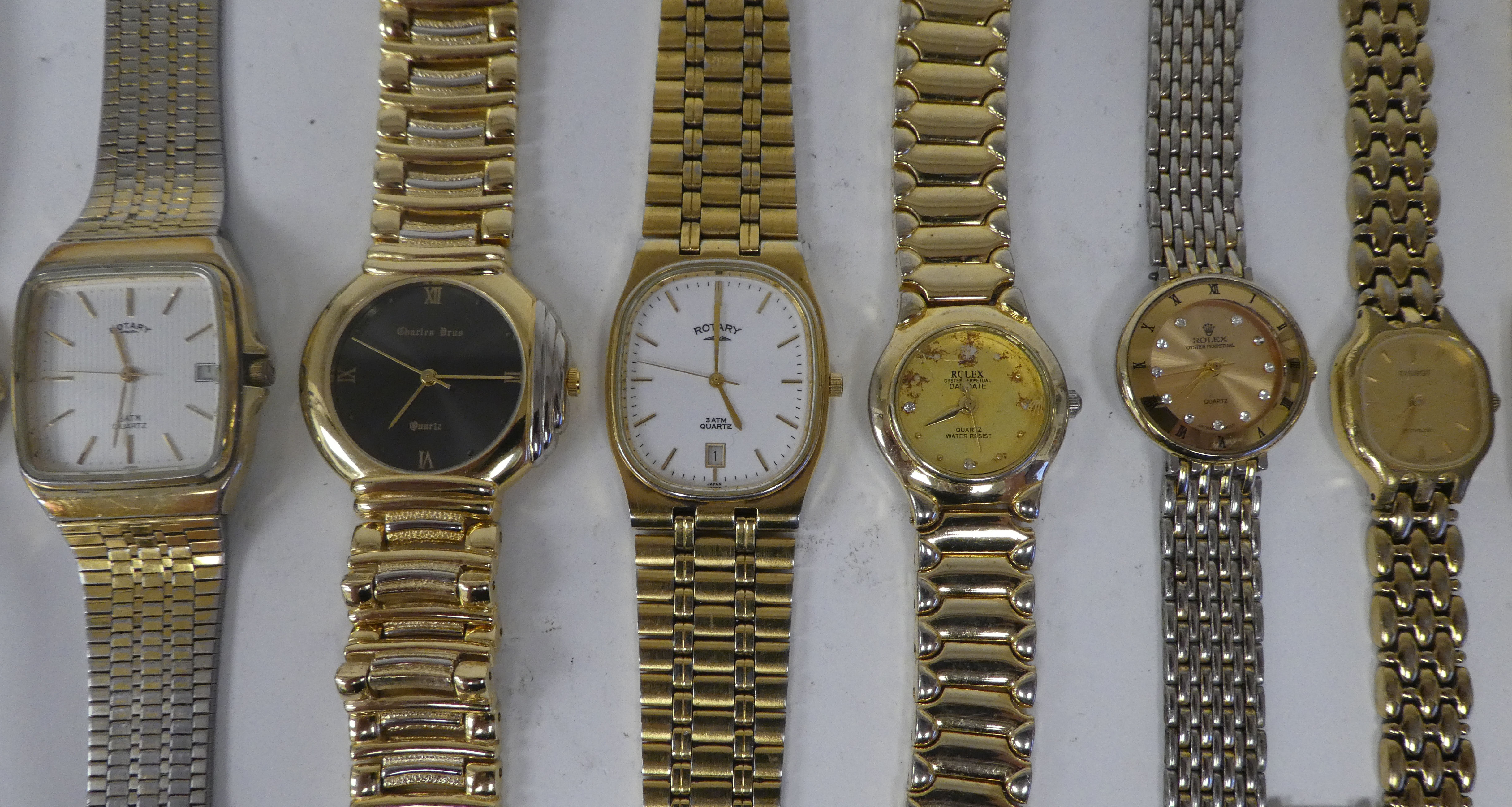 Various modern wristwatches: to include Rotary and Skagden - Image 3 of 10