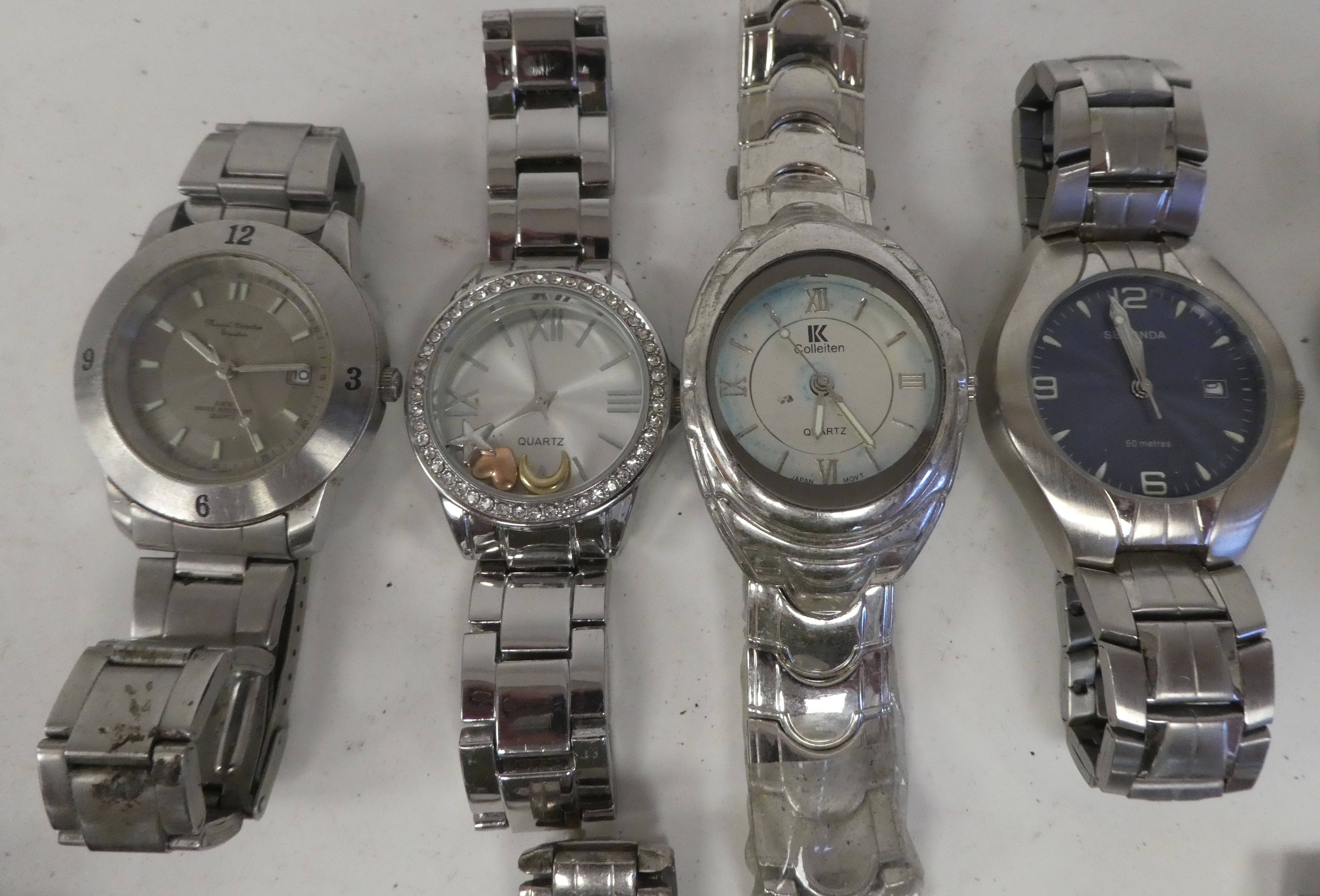 Variously cased and strapped wristwatches - Image 4 of 47