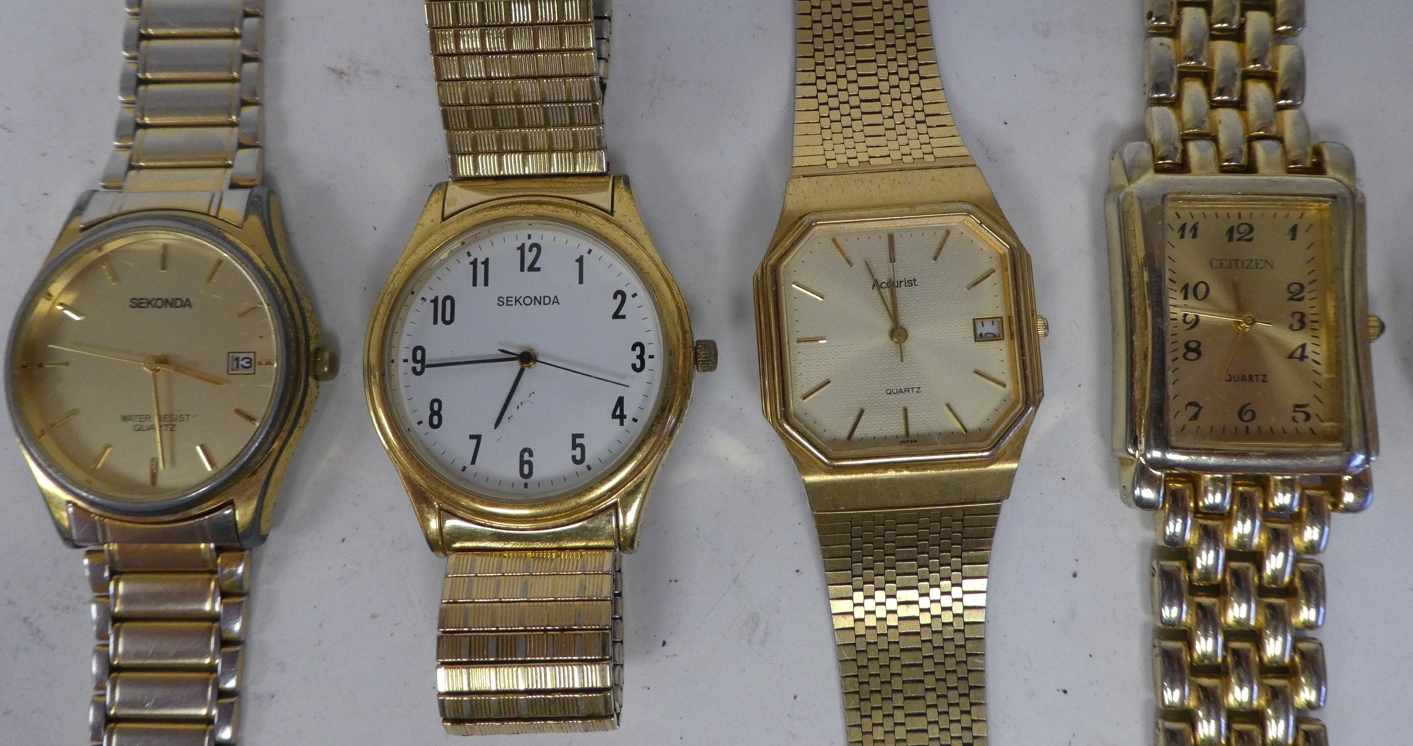 Variously cased and strapped wristwatches - Image 21 of 47