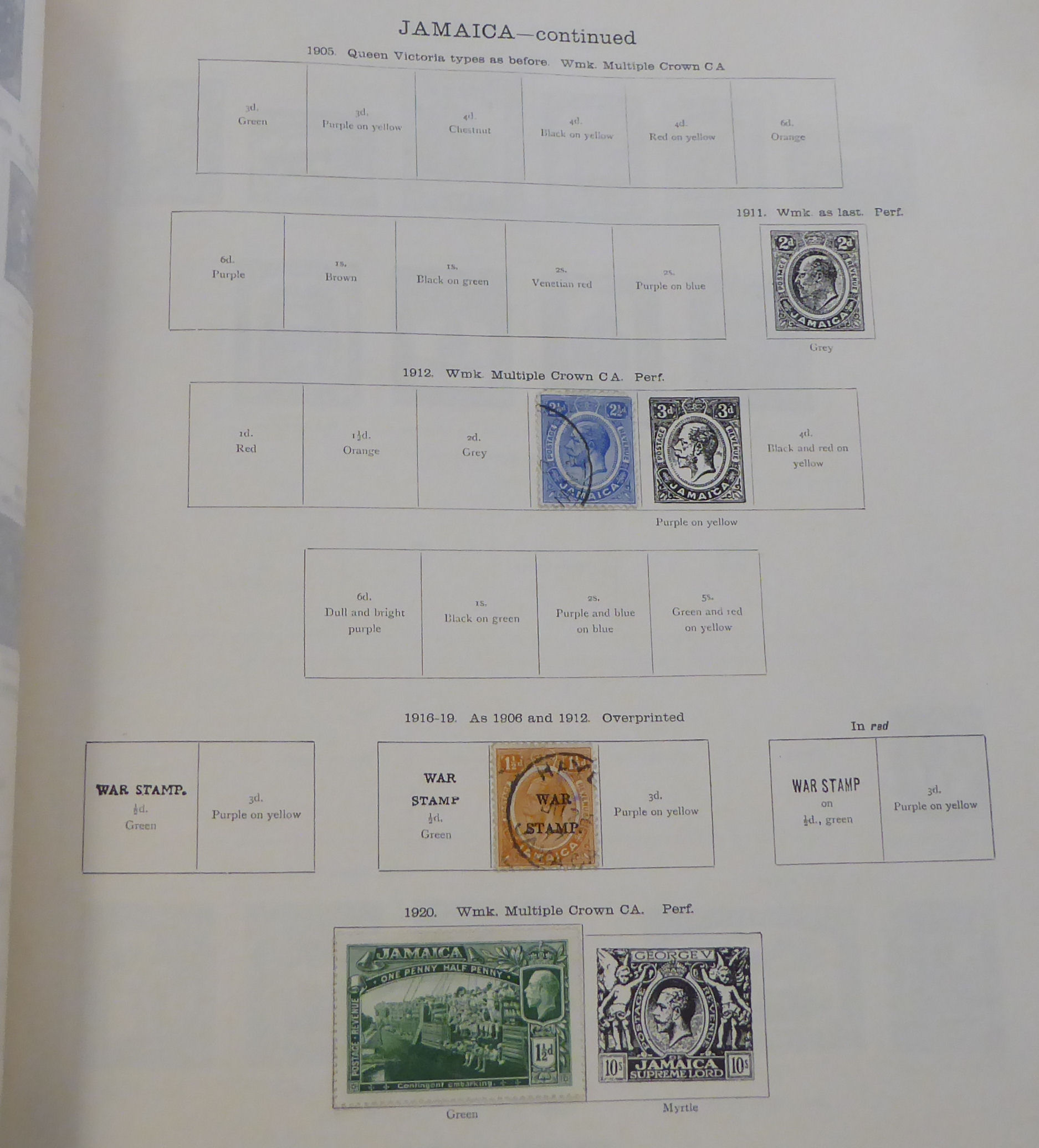 Uncollated postage stamps, Commonwealth: to include Victorian issues - Image 6 of 6