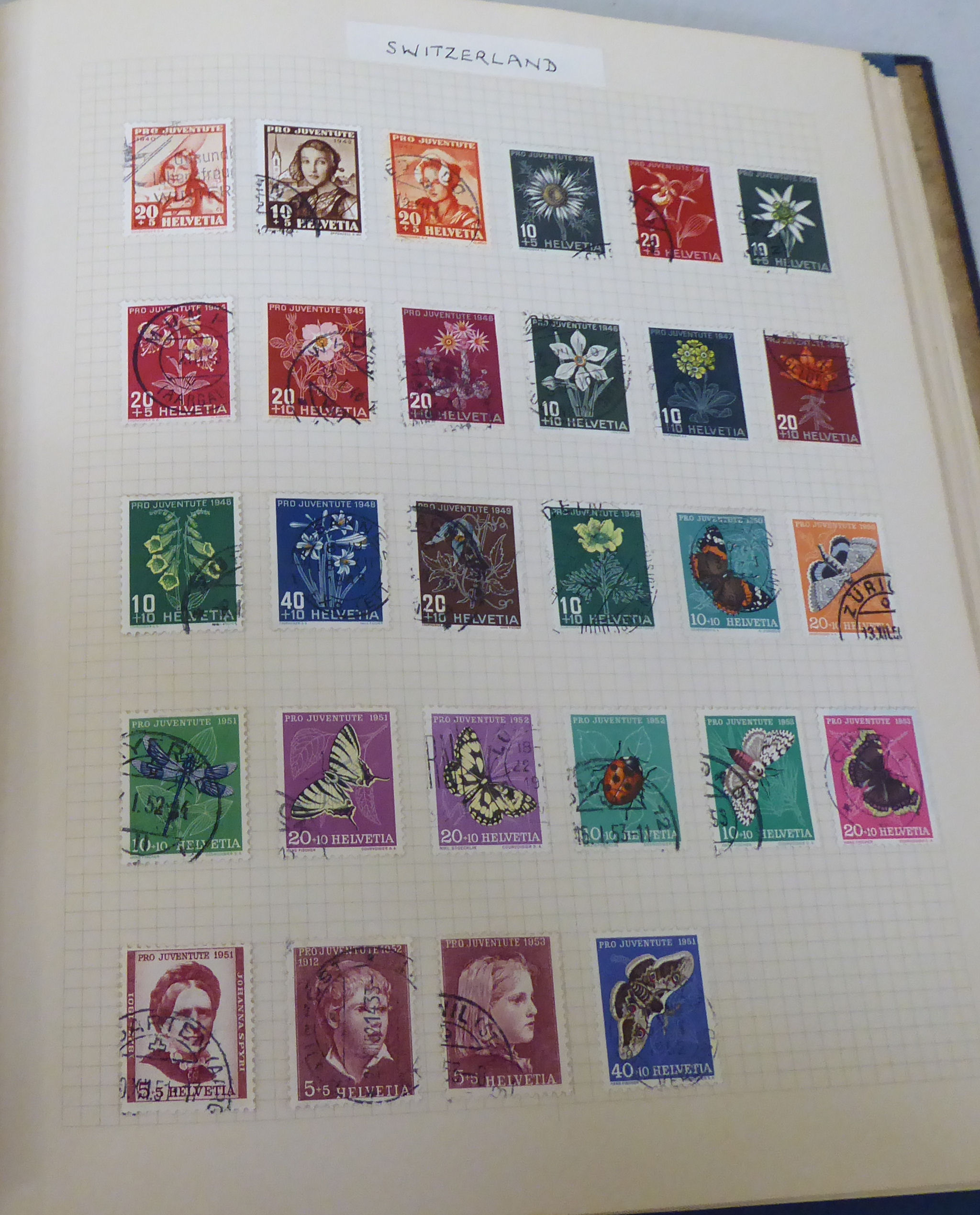 Uncollated, mainly used, postage stamps: to include Israel, Europe and Australian issues - Image 6 of 9