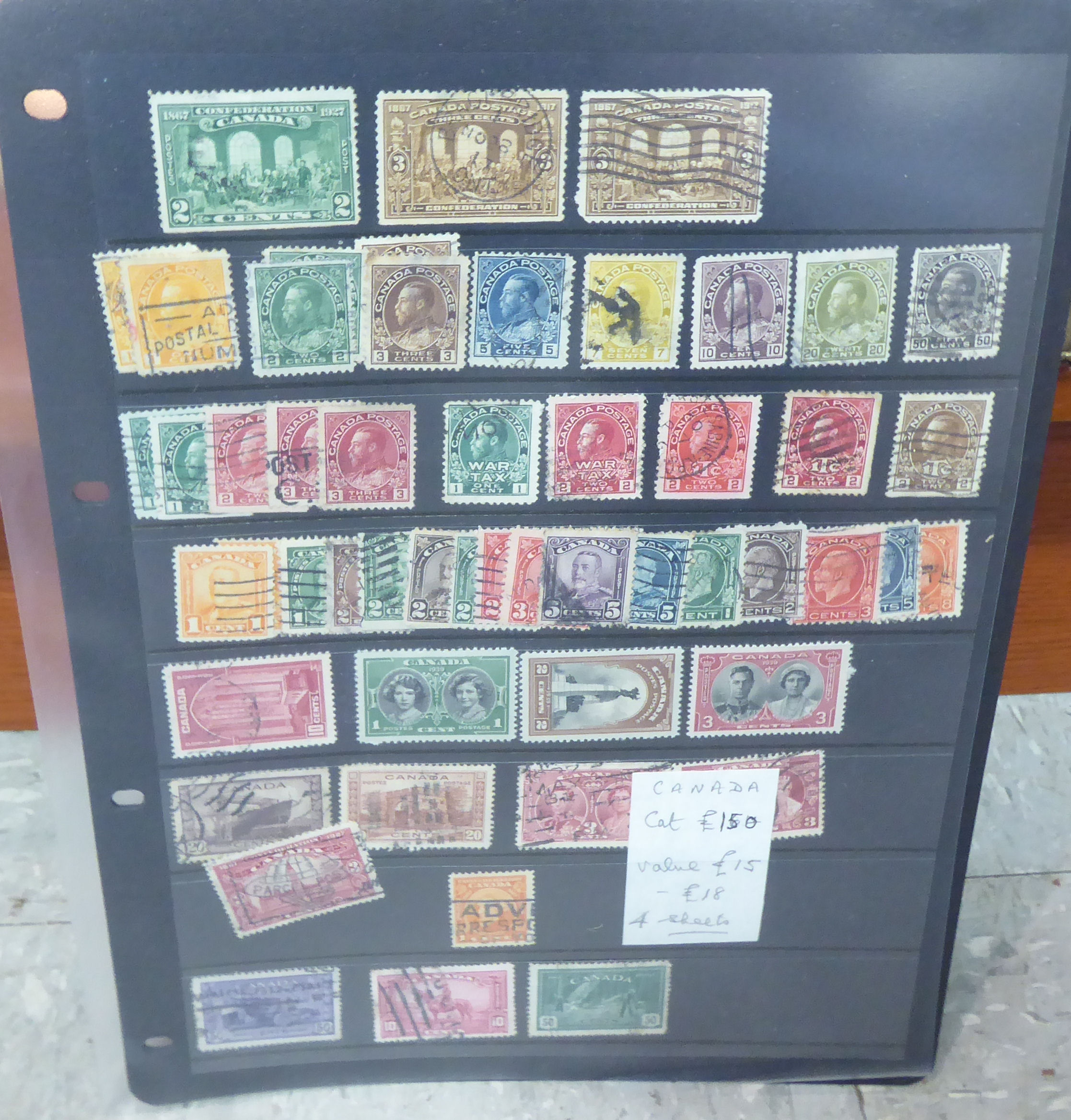 Uncollated postage stamps: to include presentation packs - Image 2 of 6