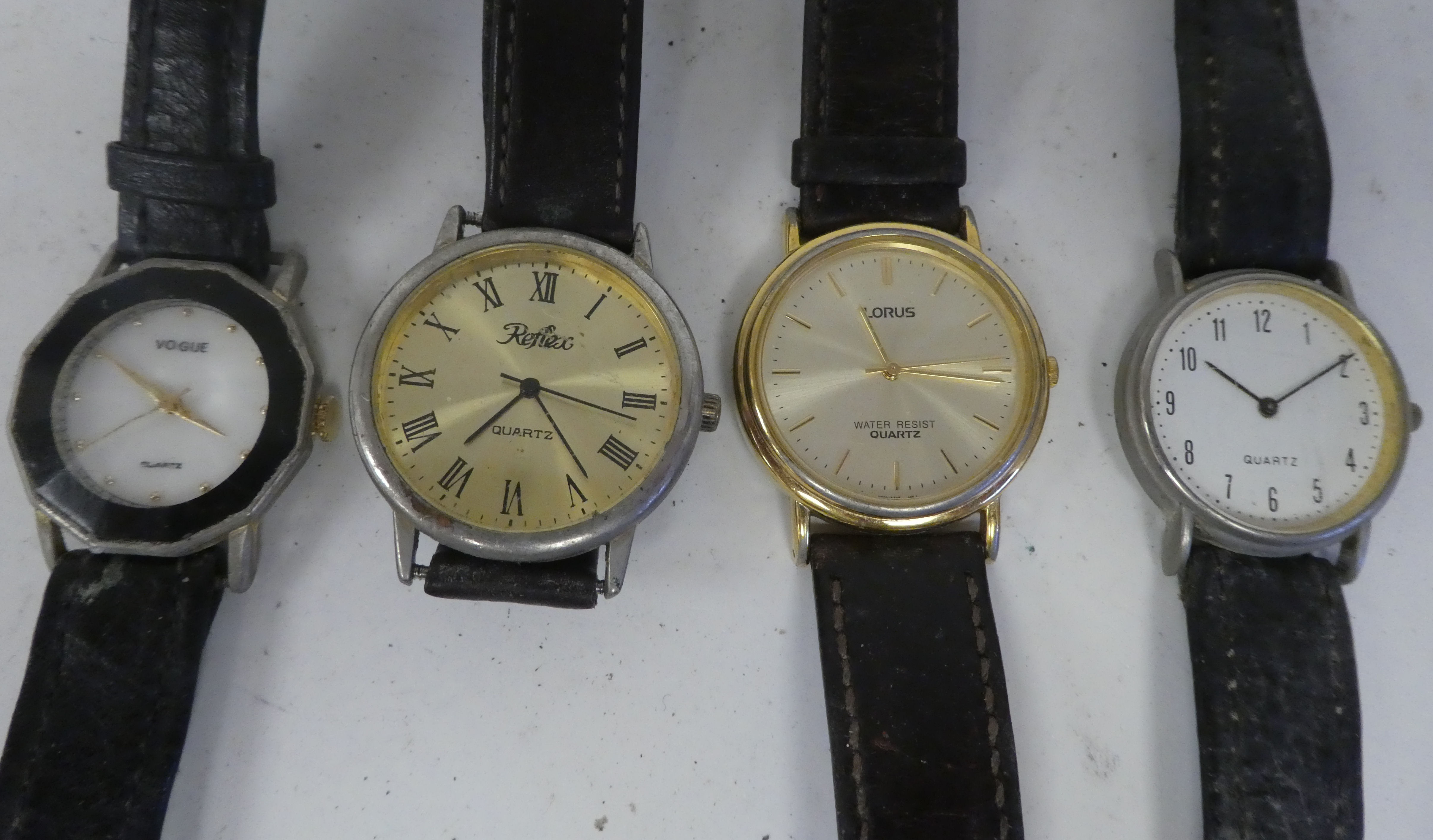 Variously cased and strapped wristwatches - Image 41 of 47
