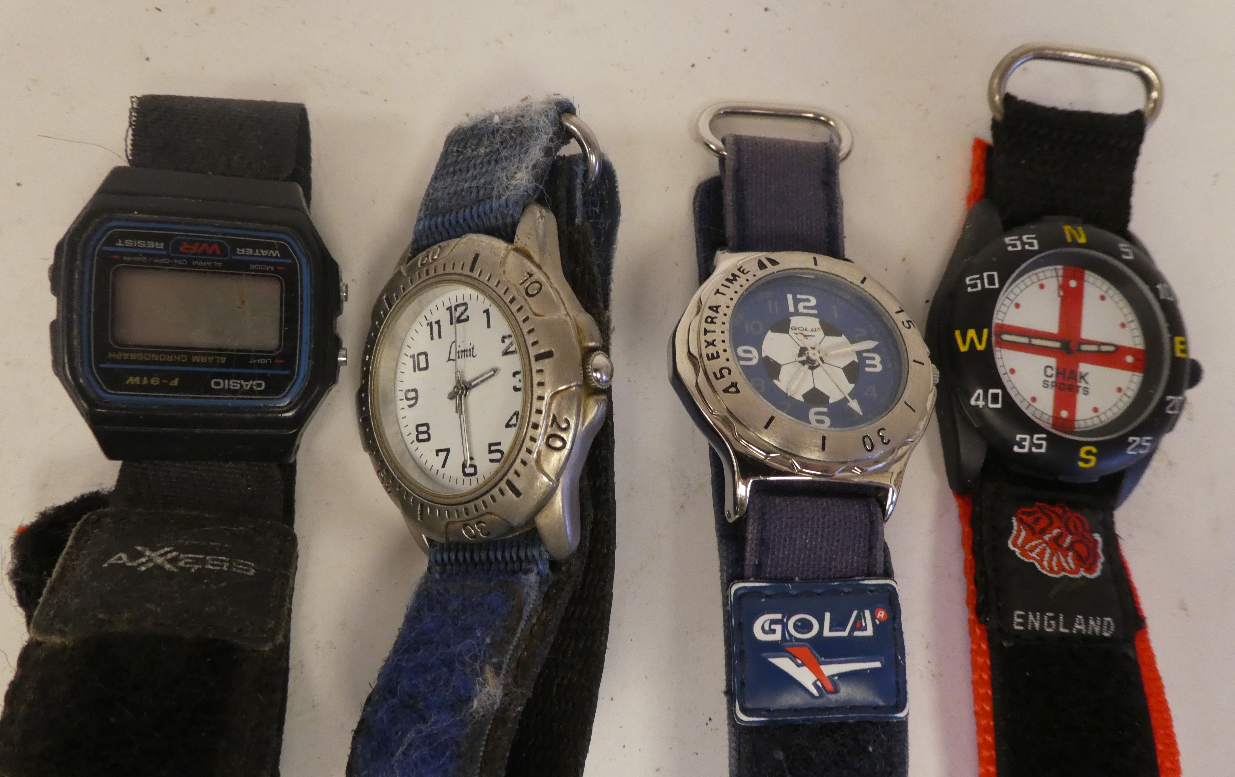 Variously cased and strapped wristwatches - Image 27 of 47