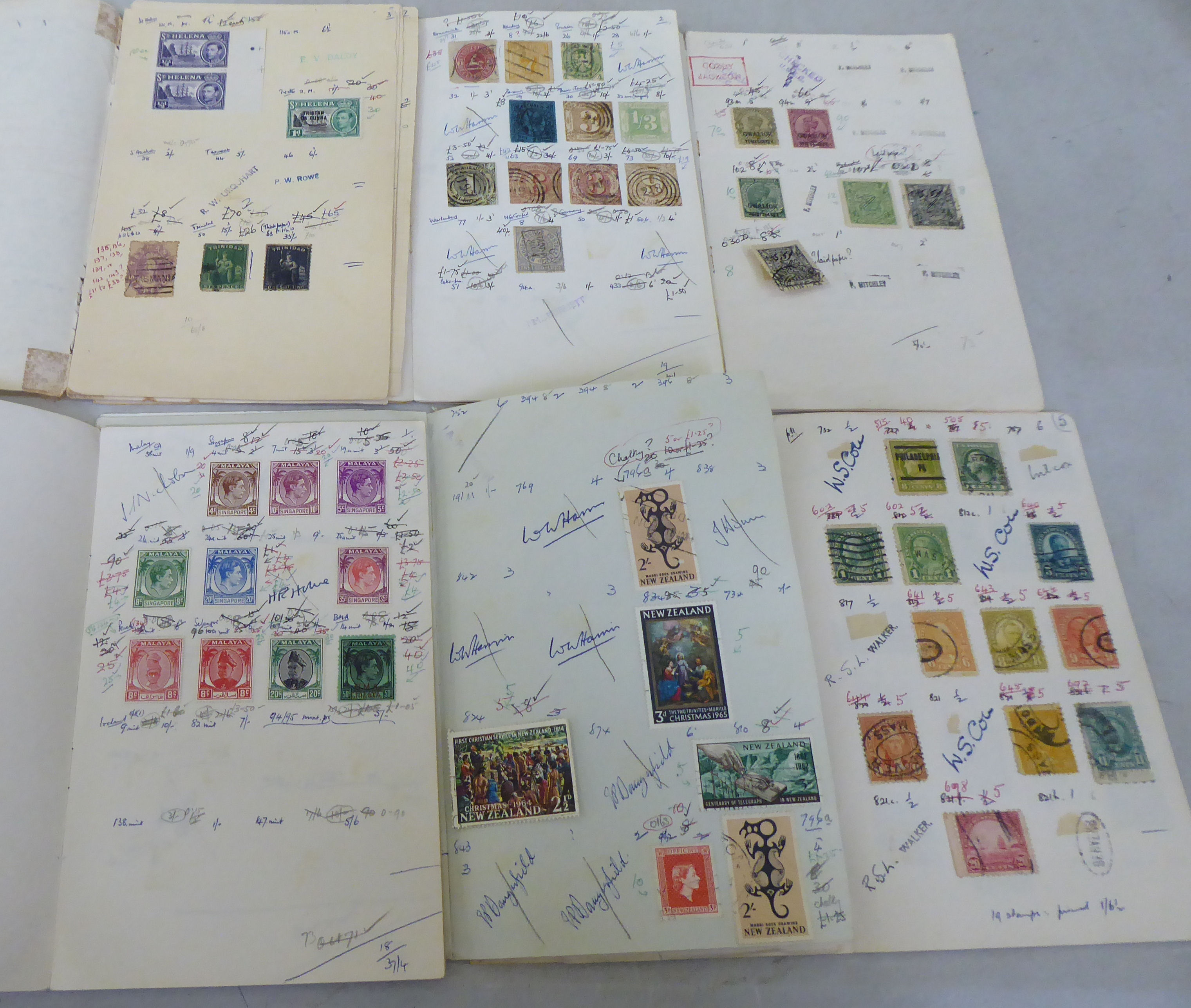 Uncollated postage stamps, British, Commonwealth and others - Image 4 of 4