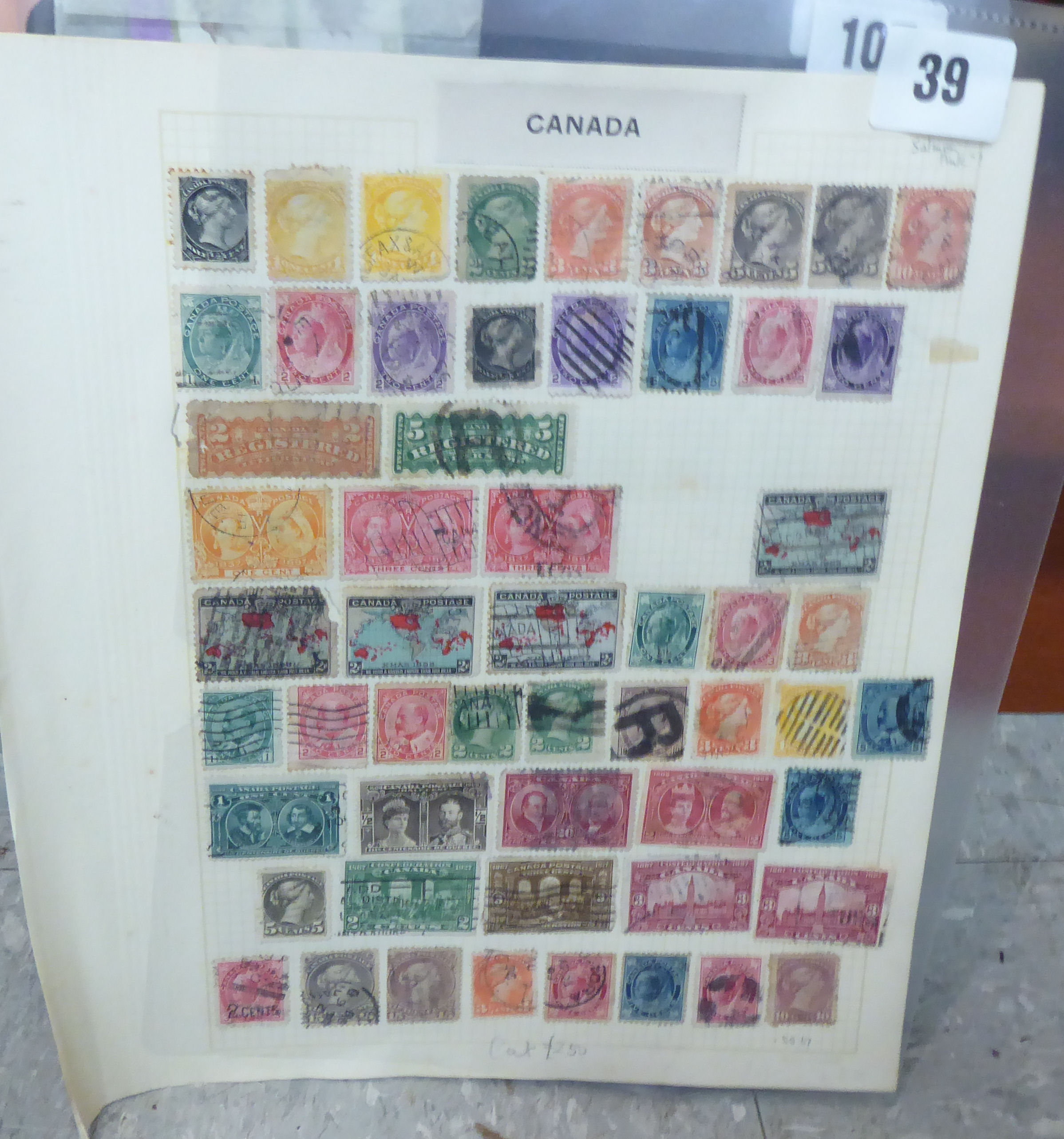 Uncollated postage stamps: to include presentation packs - Image 4 of 6