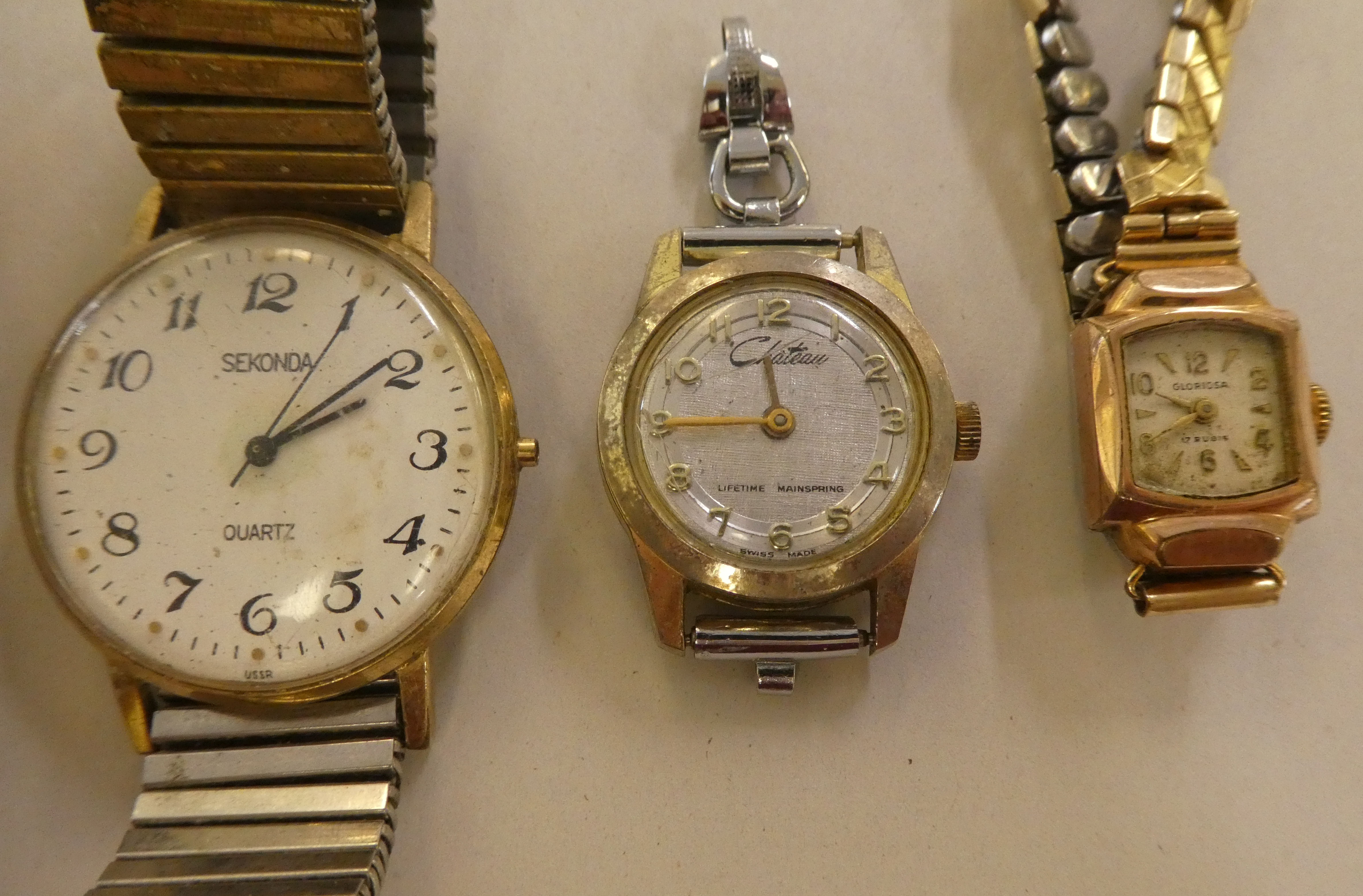 Variously cased and strapped wristwatches: to include a Limit International - Image 3 of 3