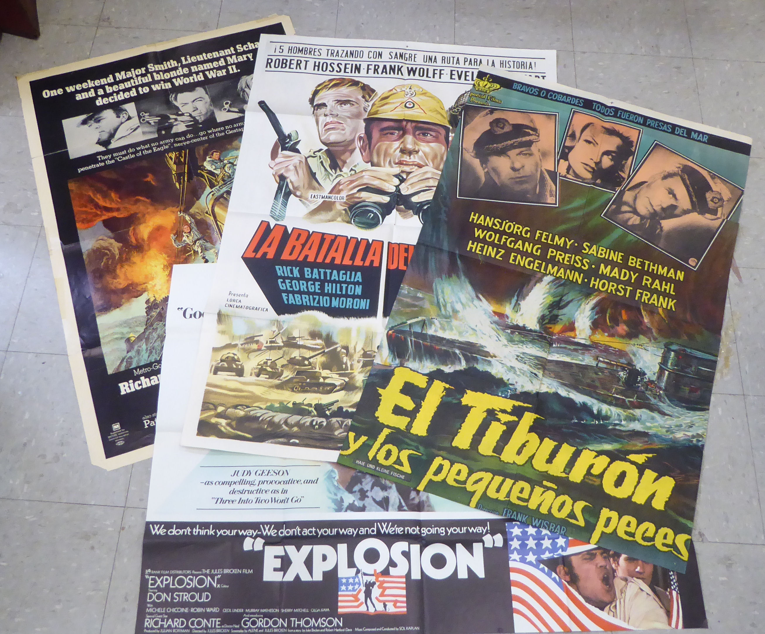 Mainly film related ephemera: to include foreign language movie posters - Image 11 of 11