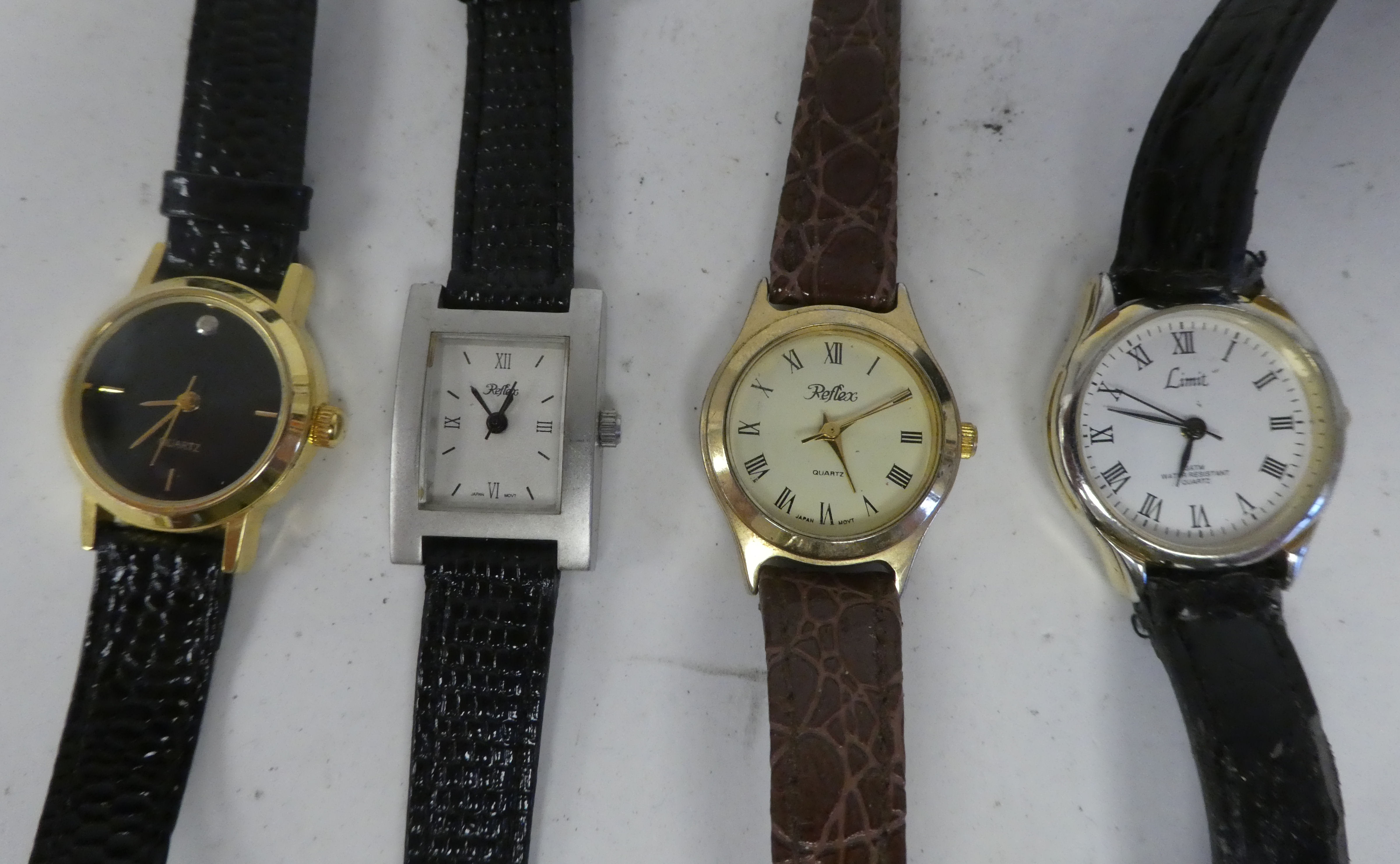 Variously cased and strapped wristwatches - Image 46 of 47
