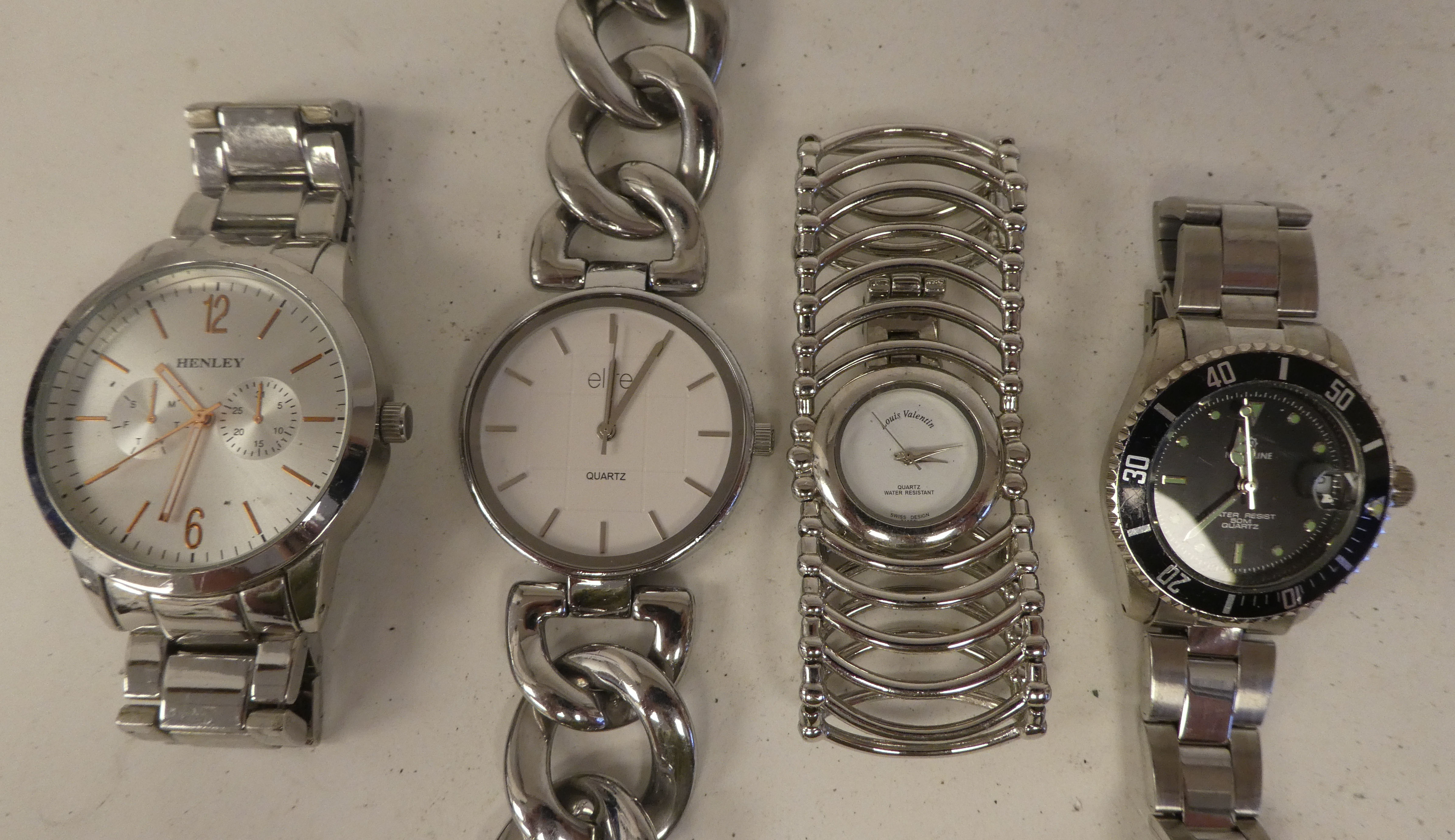 Variously cased and strapped ladies and gents wristwatches - Image 11 of 55