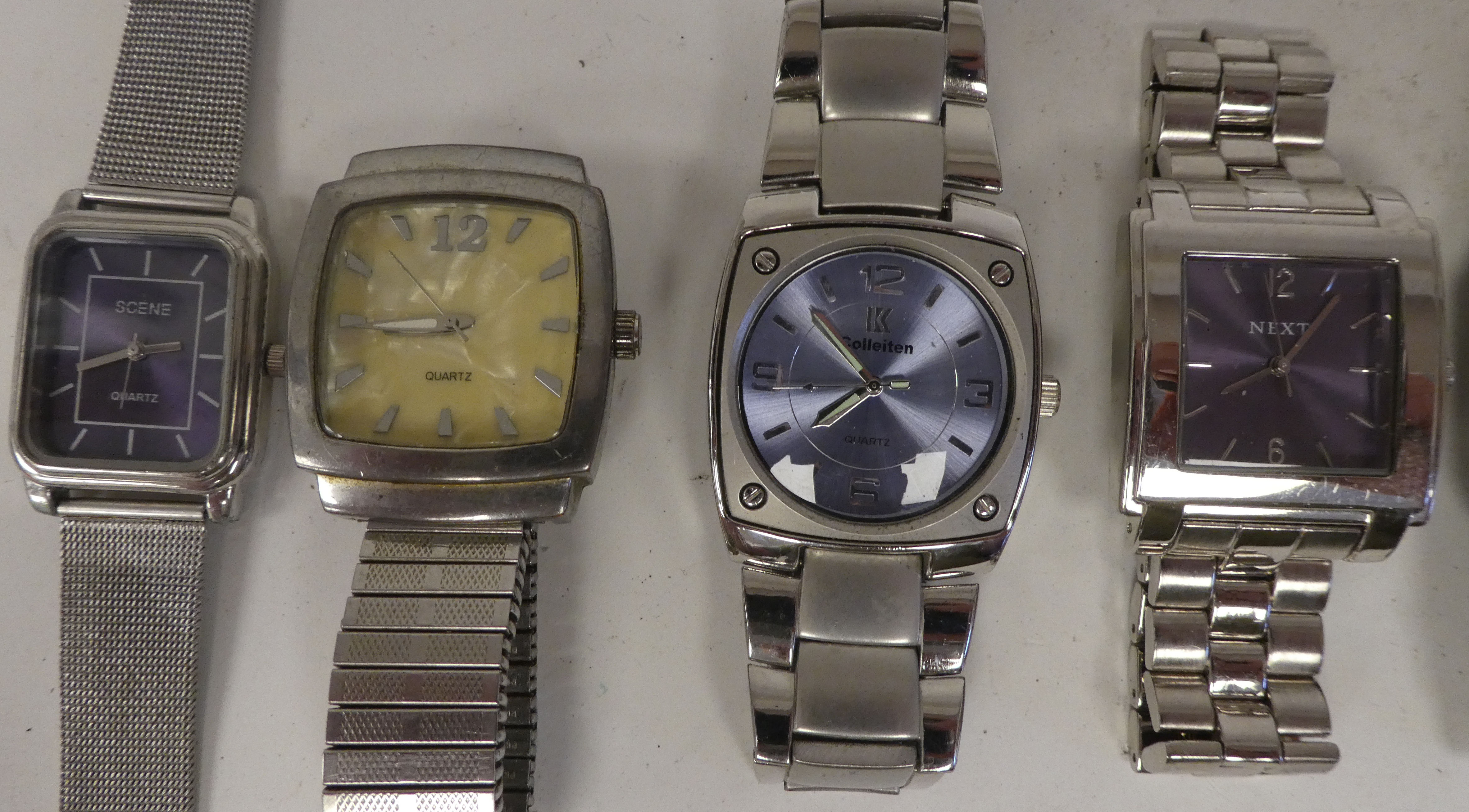 Variously cased and strapped wristwatches - Image 9 of 47