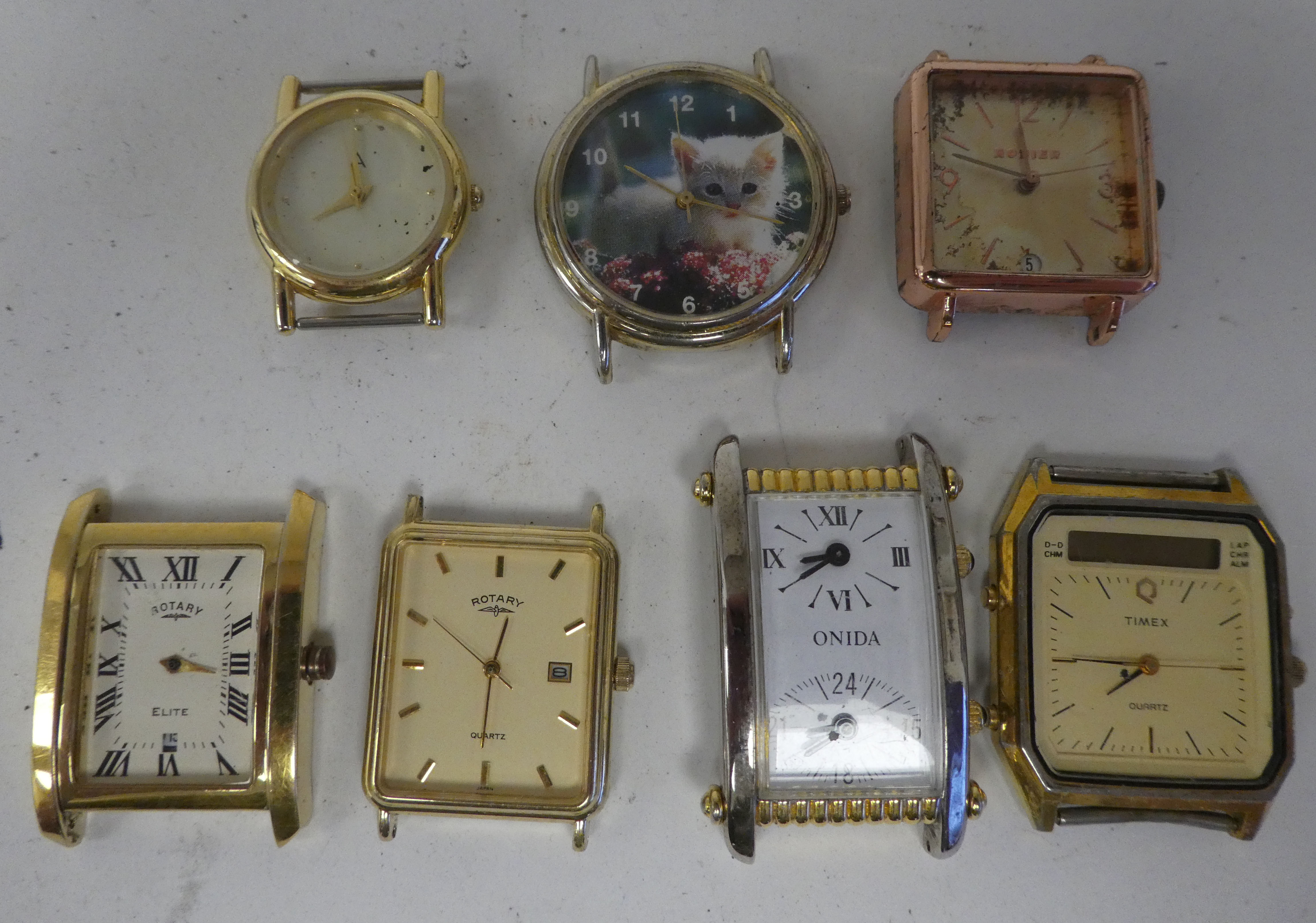 Variously cased and strapped ladies and gents wristwatches - Image 27 of 55