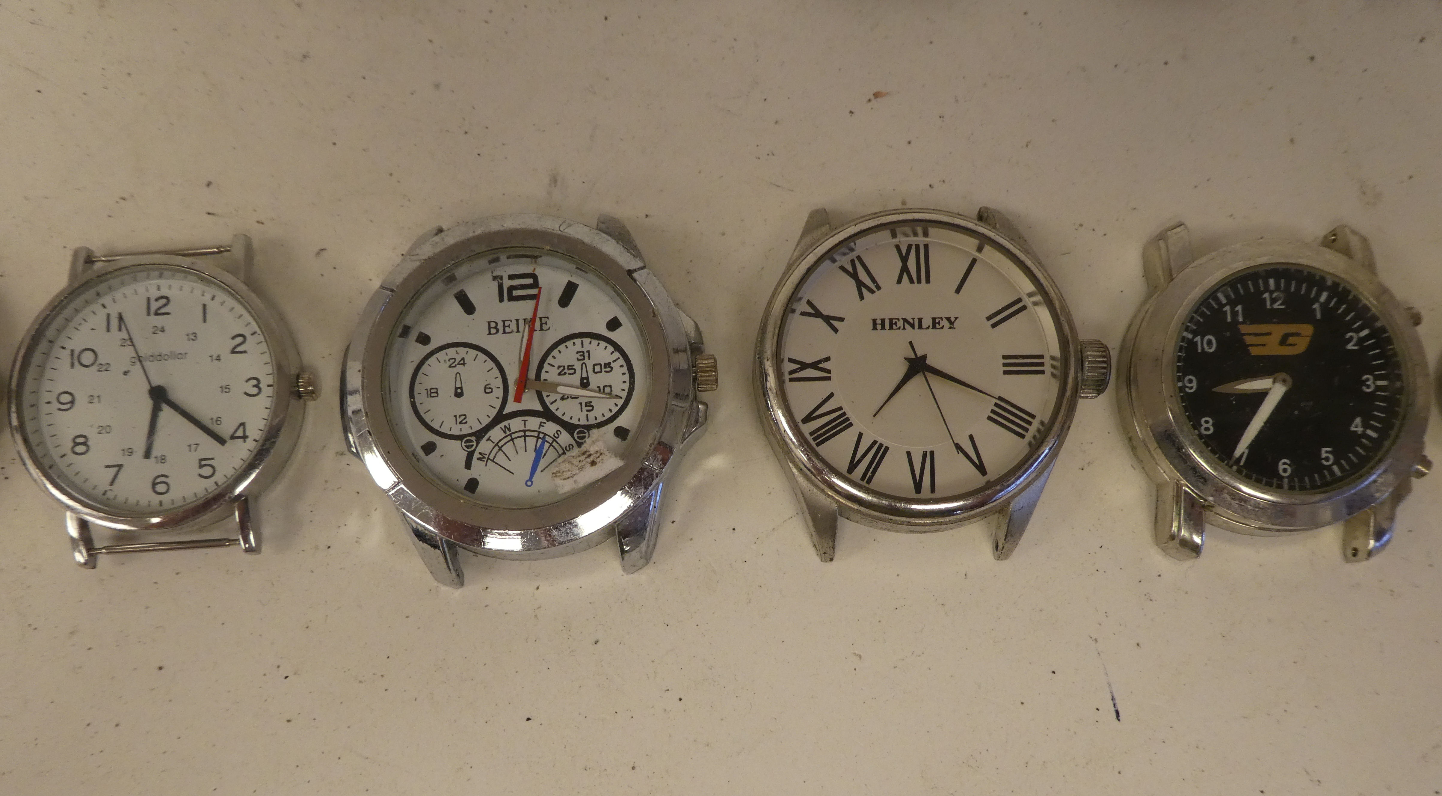 Variously cased and strapped ladies and gents wristwatches - Image 20 of 55