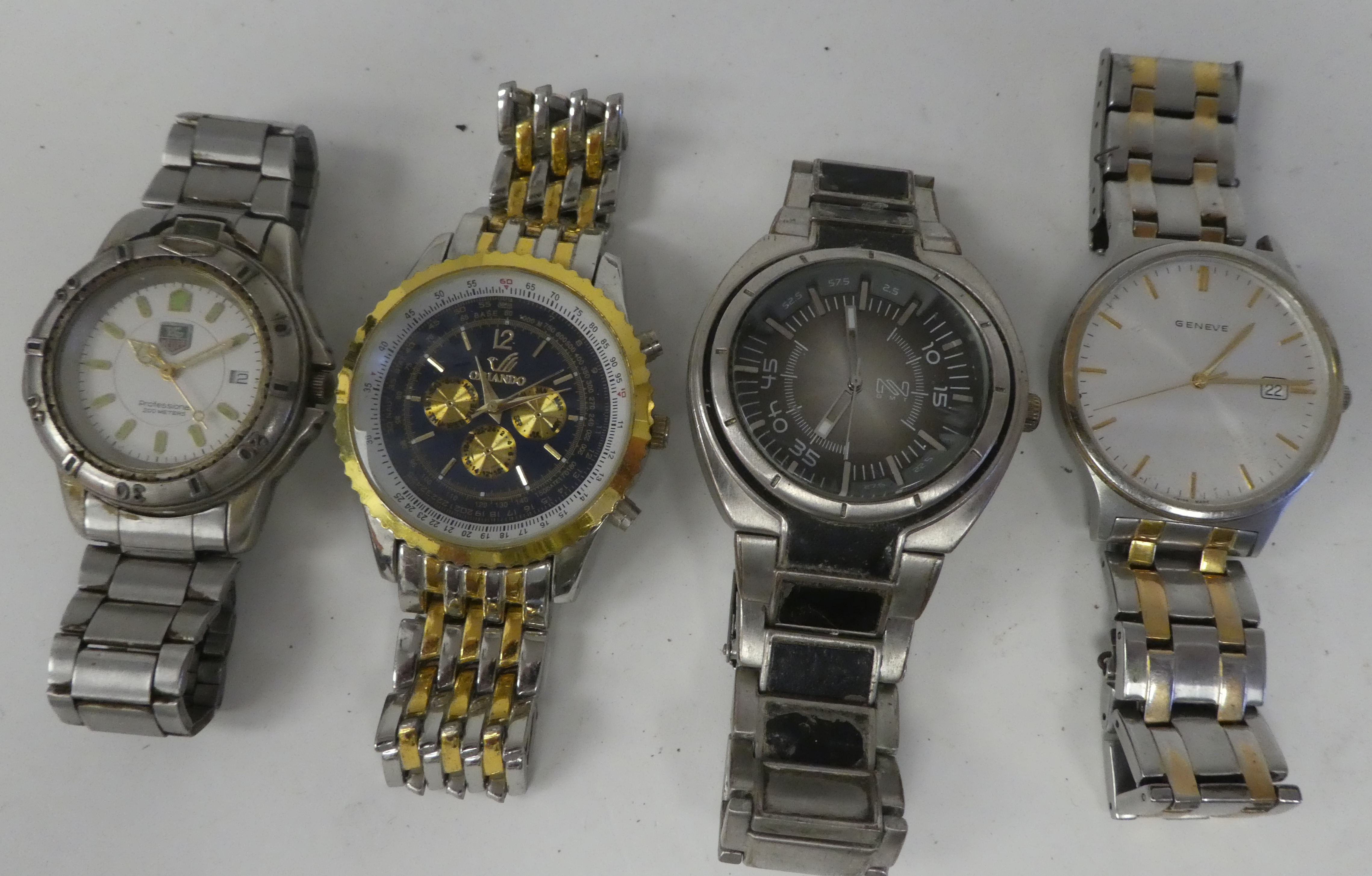 Variously cased and strapped wristwatches - Image 7 of 47