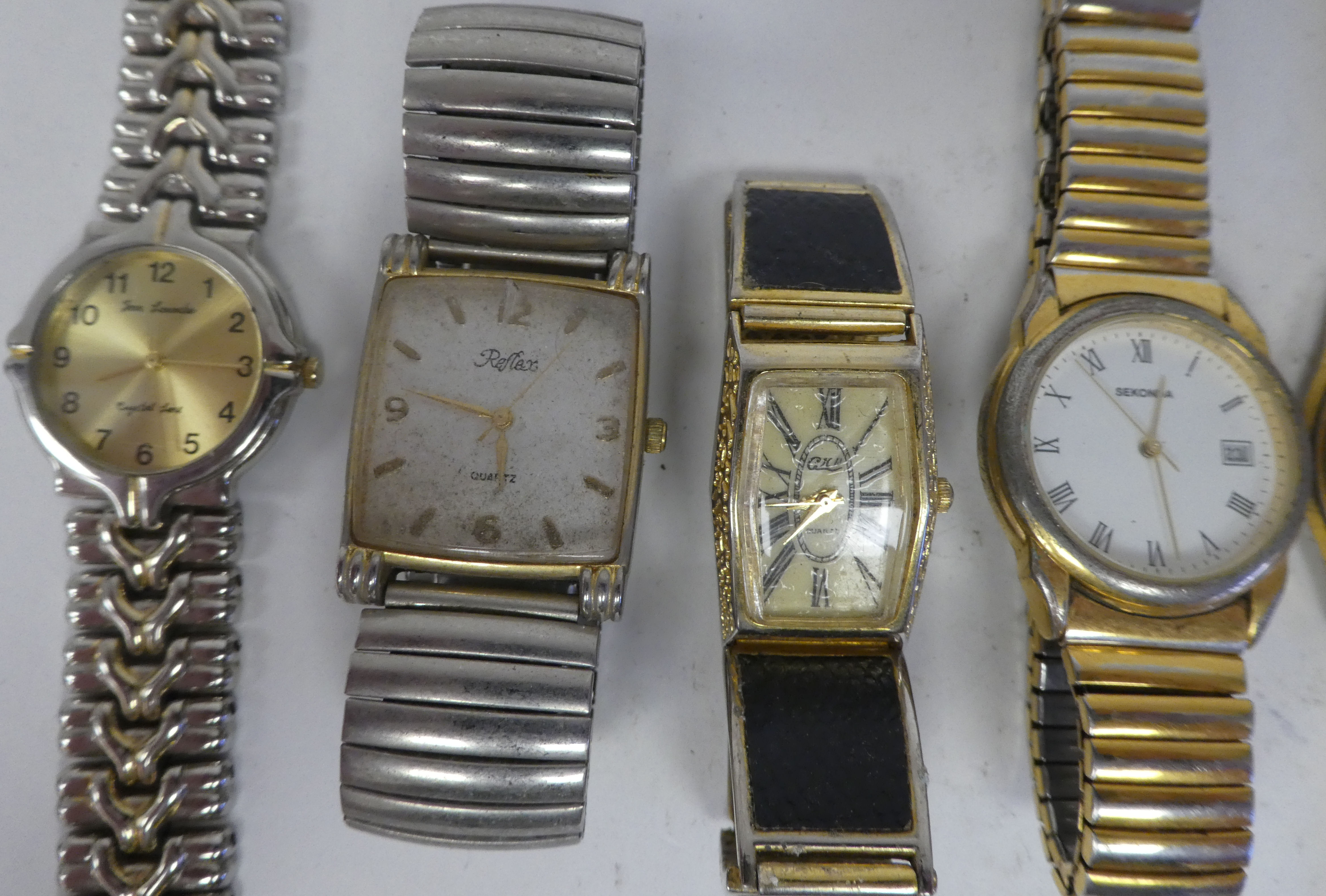 Variously cased and strapped wristwatches - Image 20 of 47