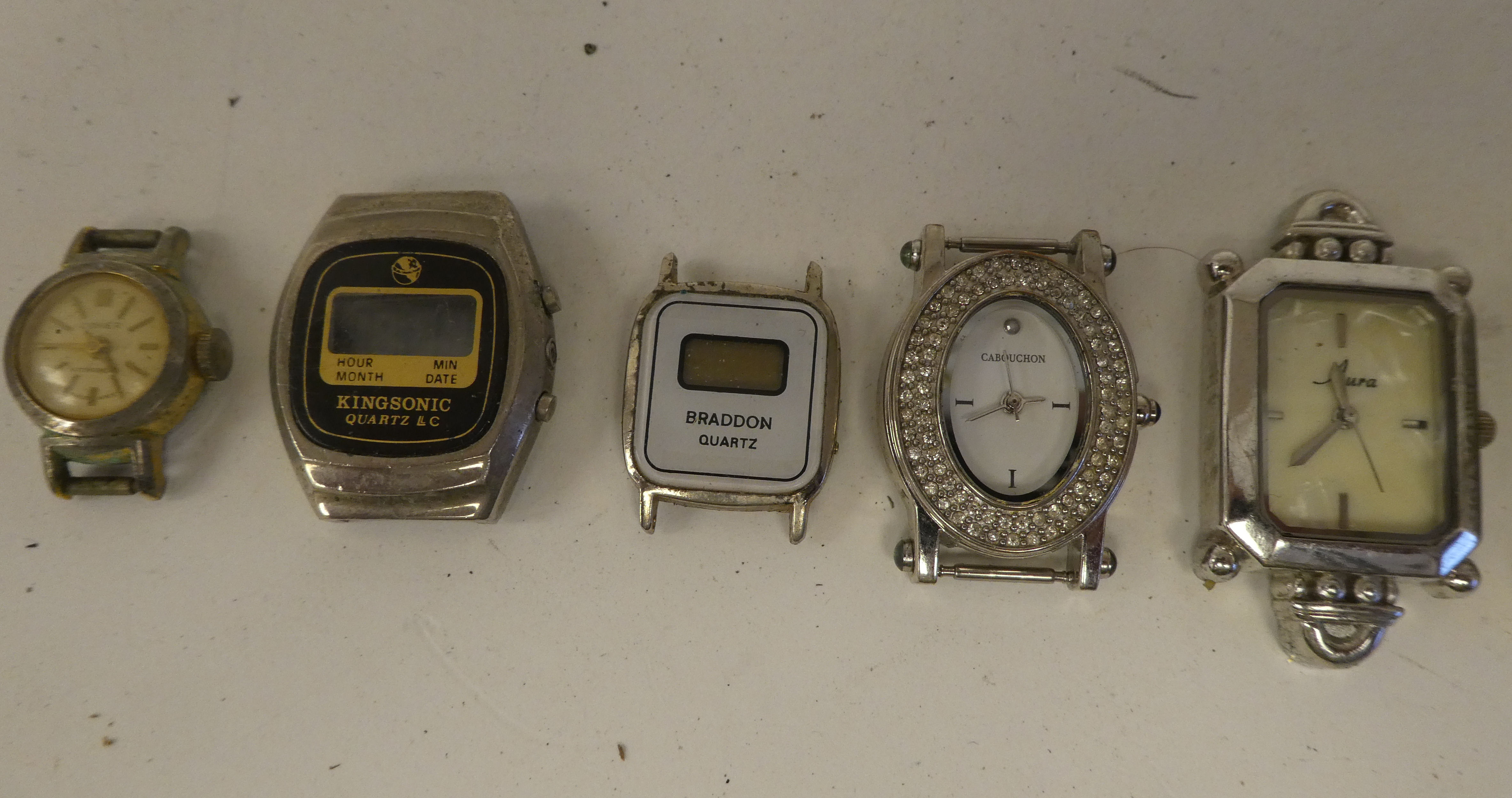 Variously cased and strapped ladies and gents wristwatches - Image 24 of 55