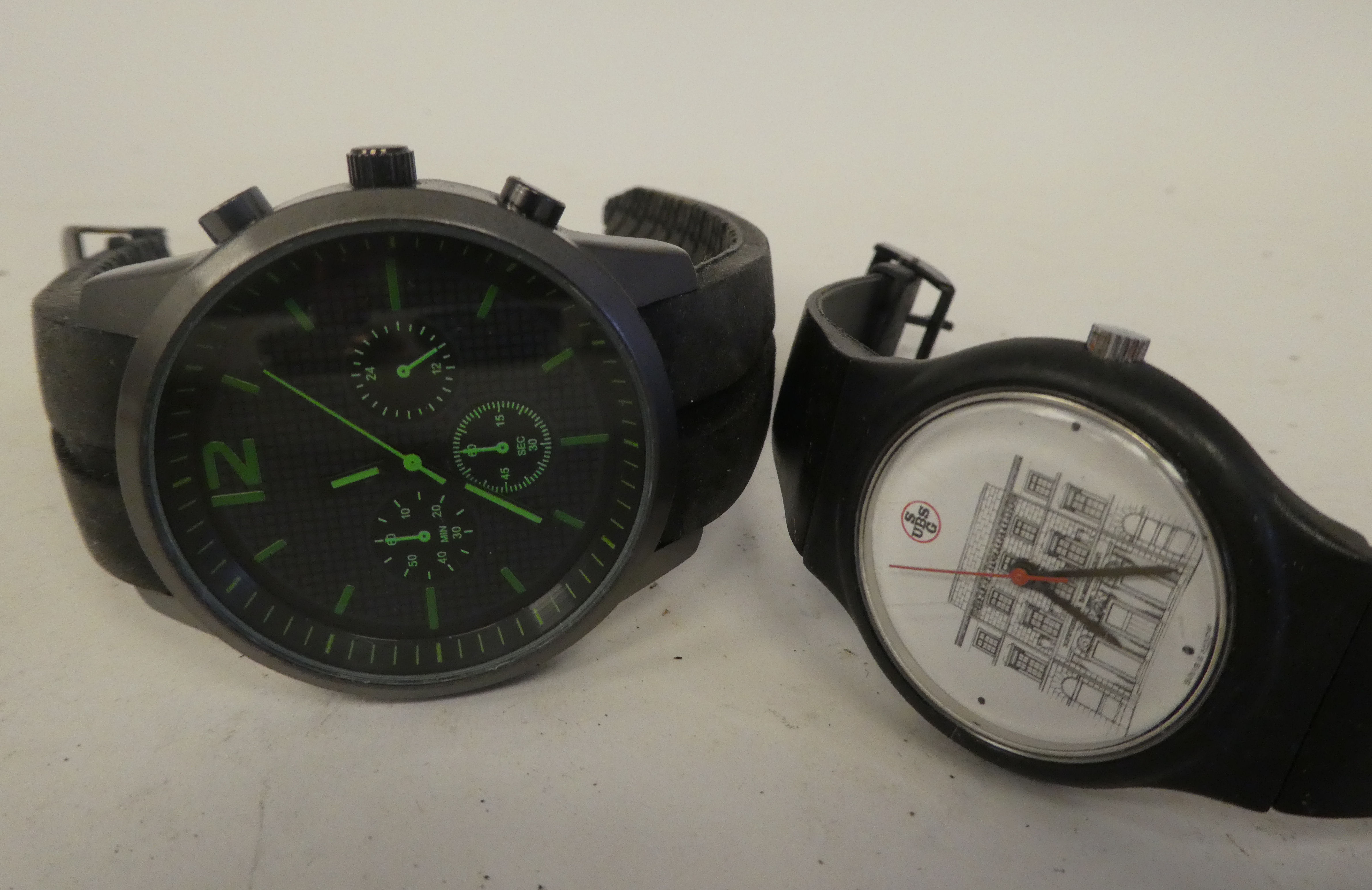 Variously cased and strapped wristwatches - Image 28 of 47