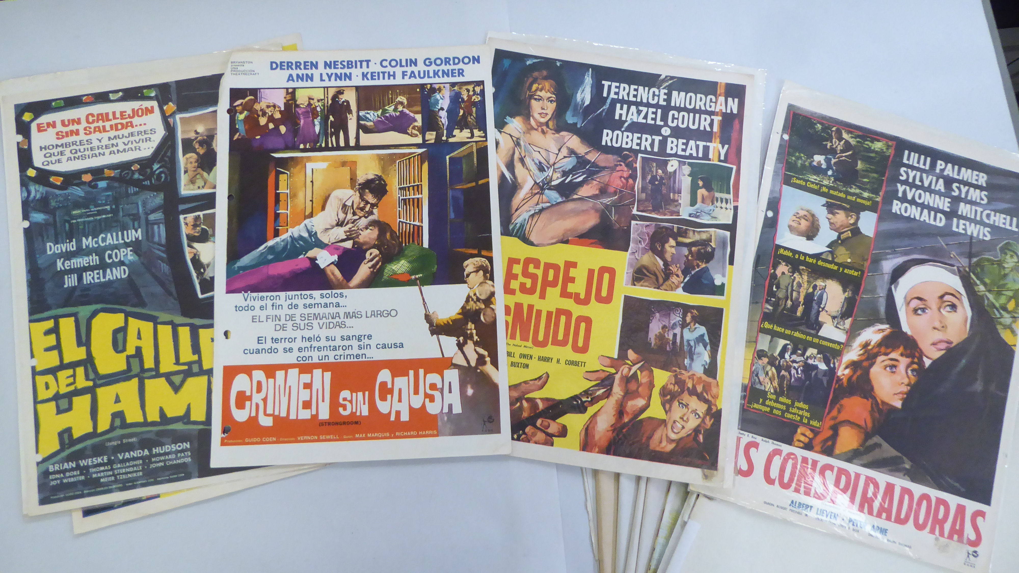 Mainly film related ephemera: to include foreign language movie posters - Image 9 of 11