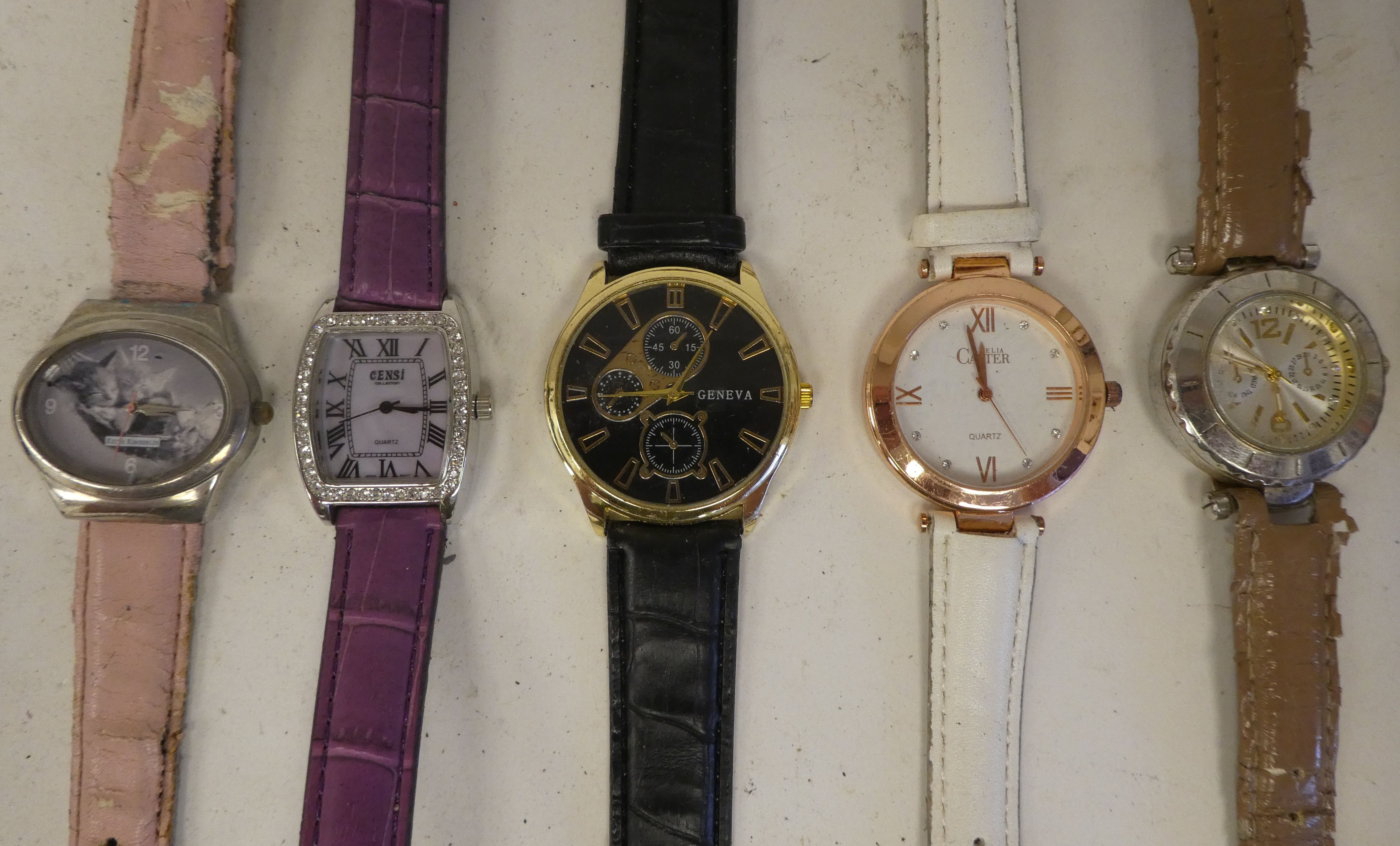 Variously cased and strapped ladies and gents wristwatches - Image 41 of 55