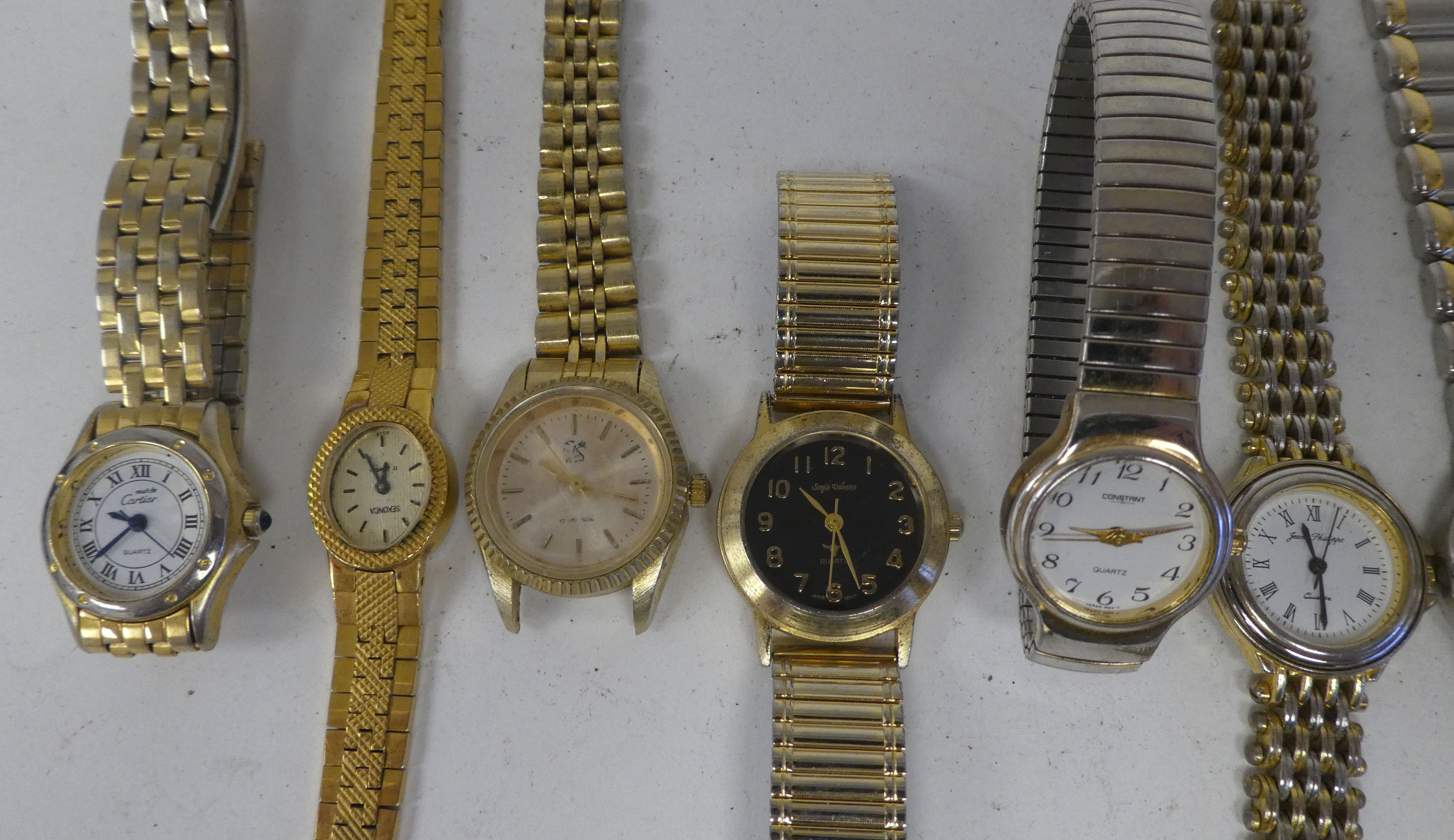 Variously cased and strapped ladies and gents wristwatches - Image 32 of 55