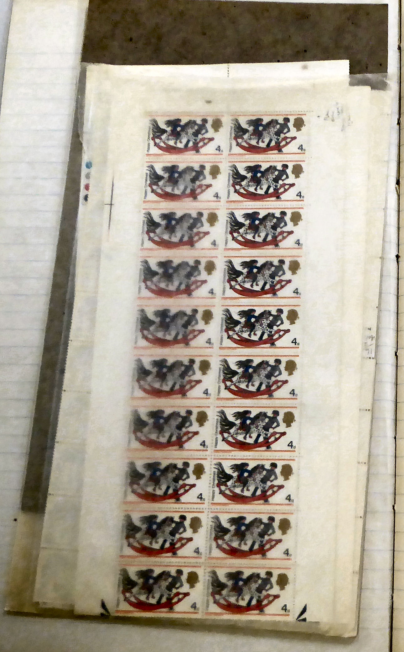 Uncollated postage stamps, British sheets and blocks - Image 7 of 10