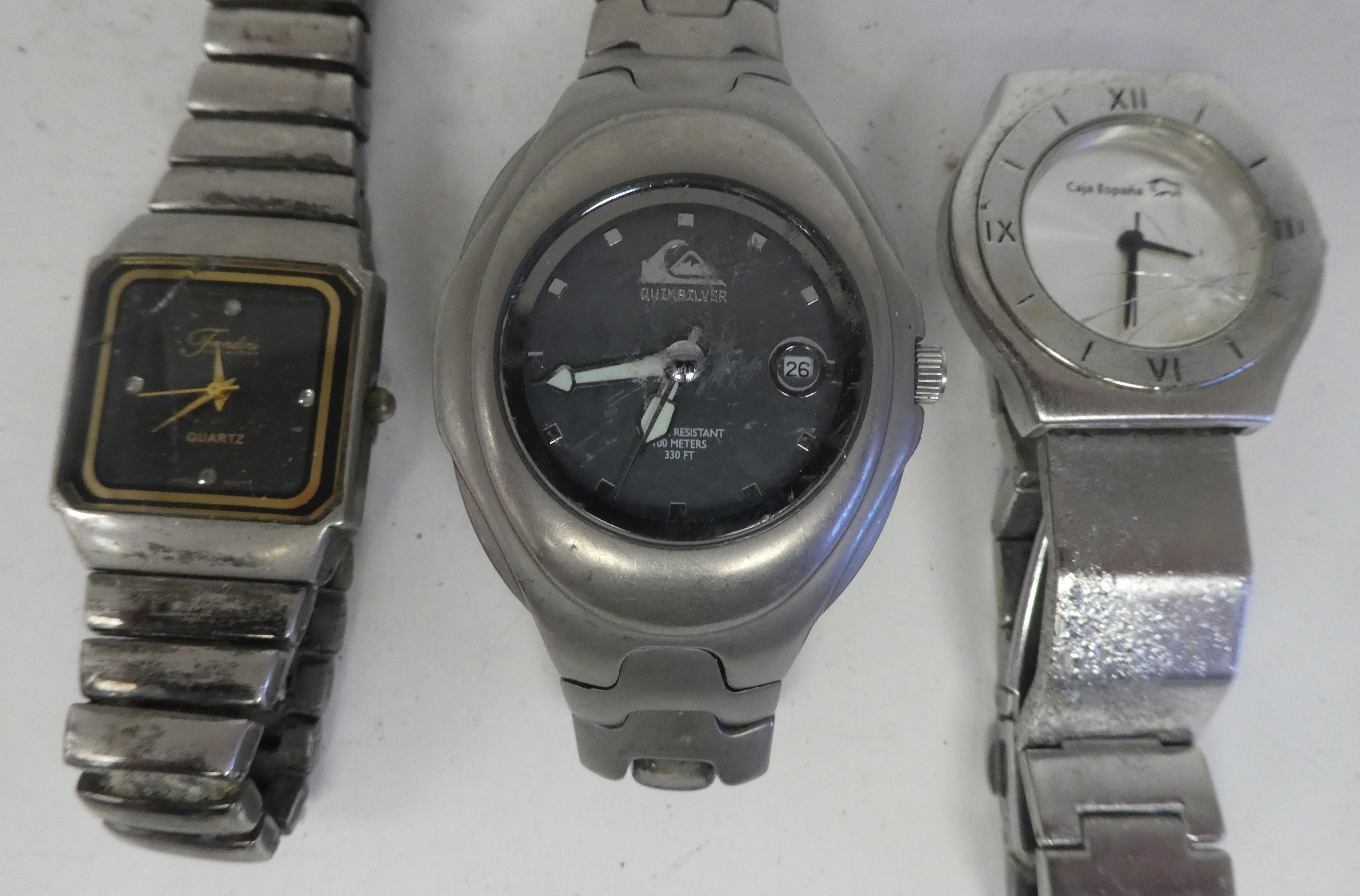 Variously cased and strapped wristwatches - Image 10 of 47