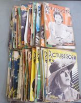 Approx. 100 1930s 'Picturegoer' magazines