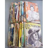 Approx. 100 1930s 'Picturegoer' magazines