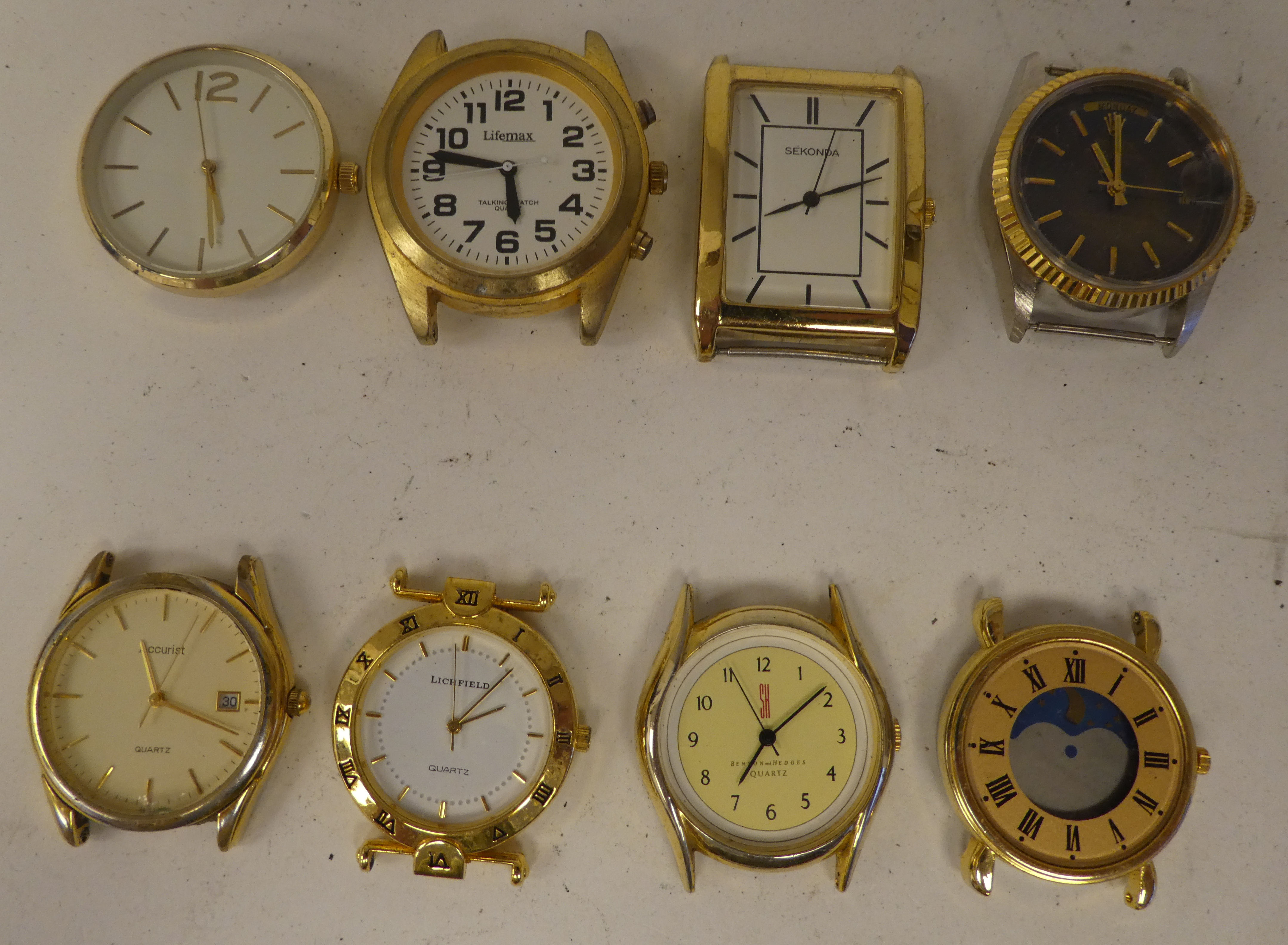 Variously cased and strapped ladies and gents wristwatches - Image 26 of 55