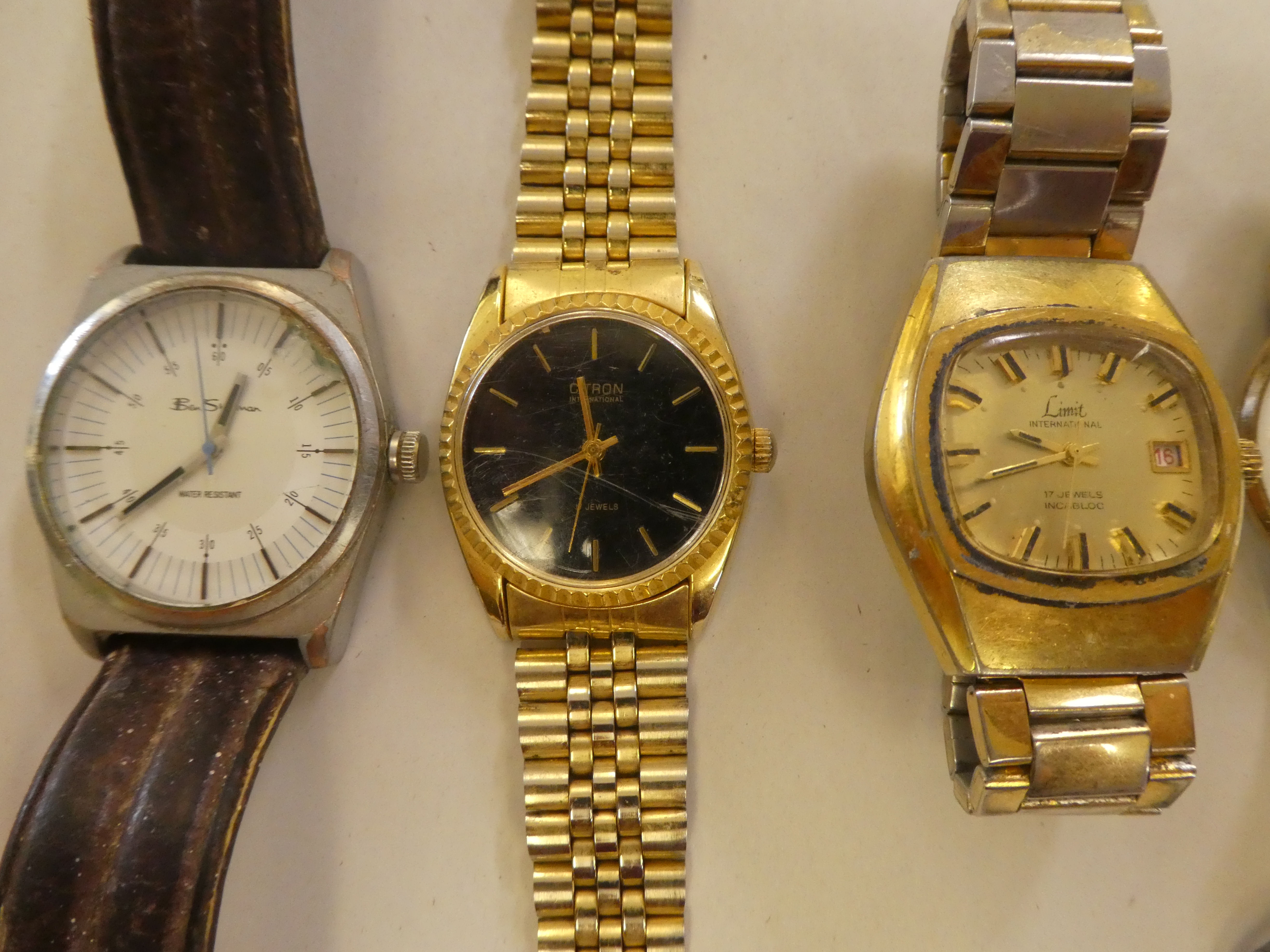 Variously cased and strapped wristwatches: to include a Limit International - Image 2 of 3