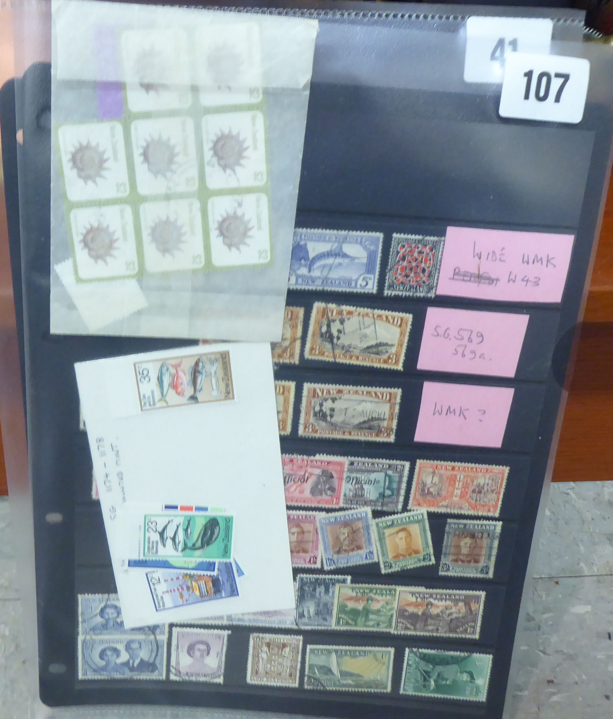 Uncollated postage stamps: to include presentation packs - Image 3 of 6