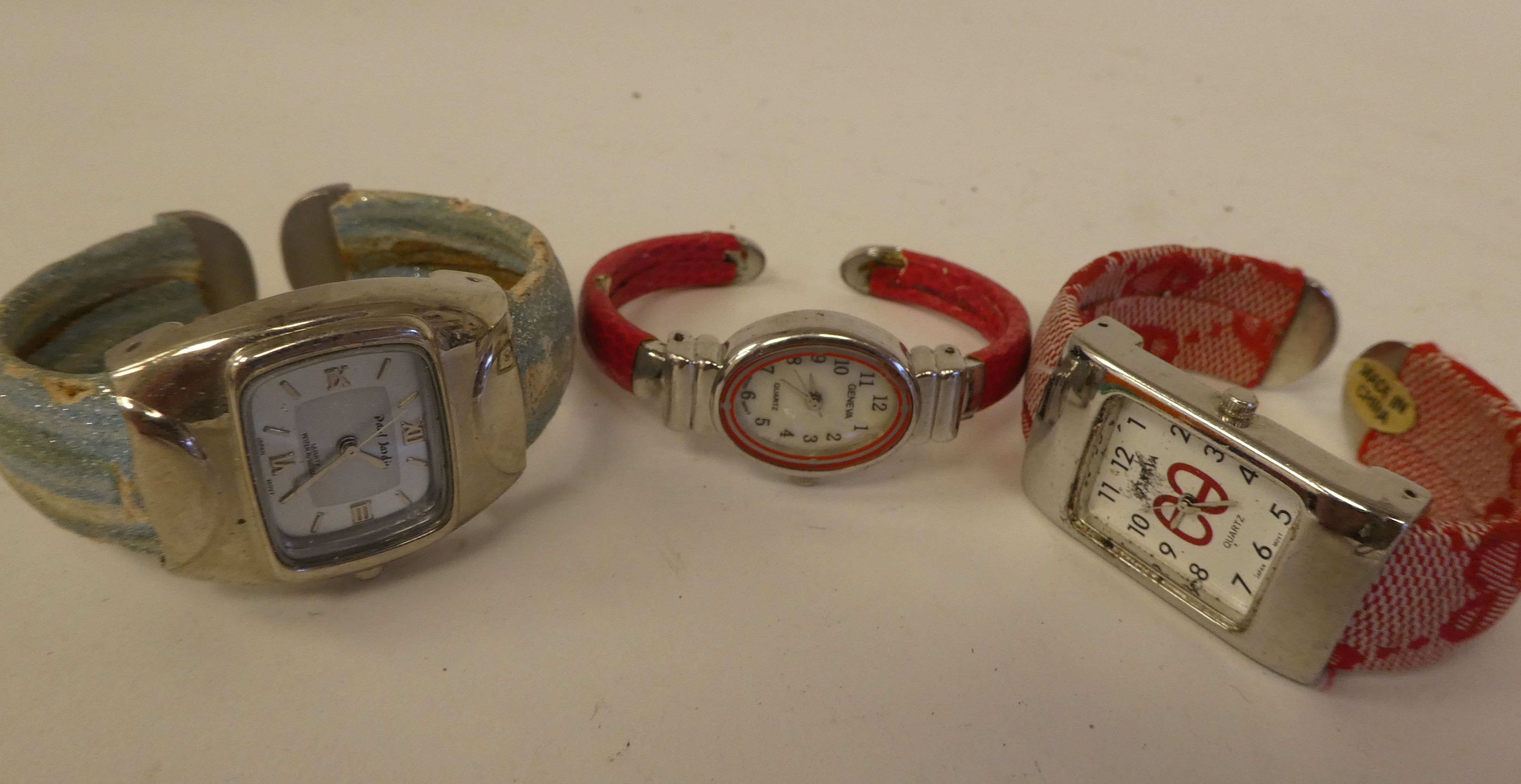 Variously cased and strapped wristwatches - Image 29 of 47