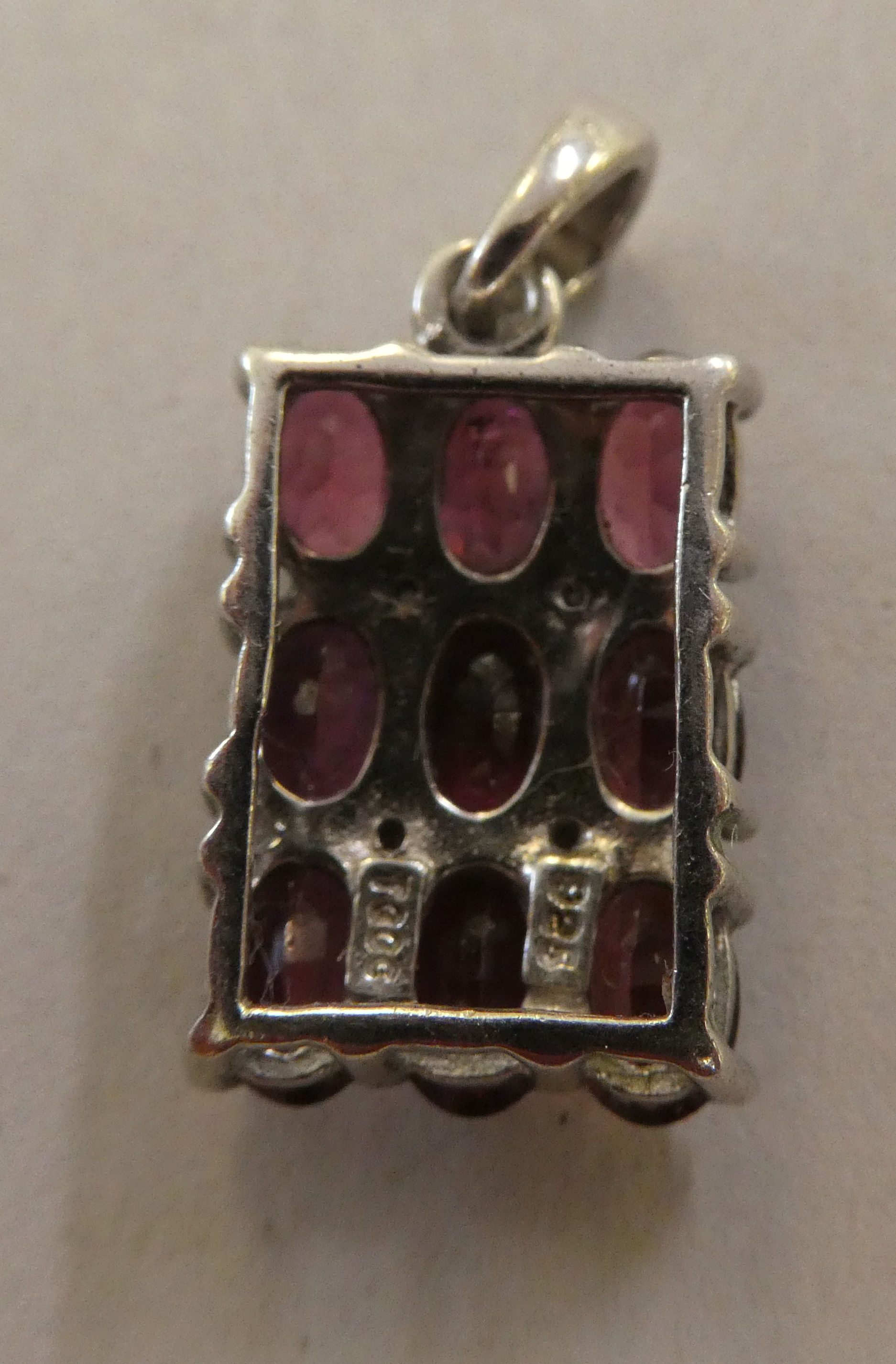 Mainly 925 items of personal ornament: to include dress rings, set with coloured stones - Image 12 of 13