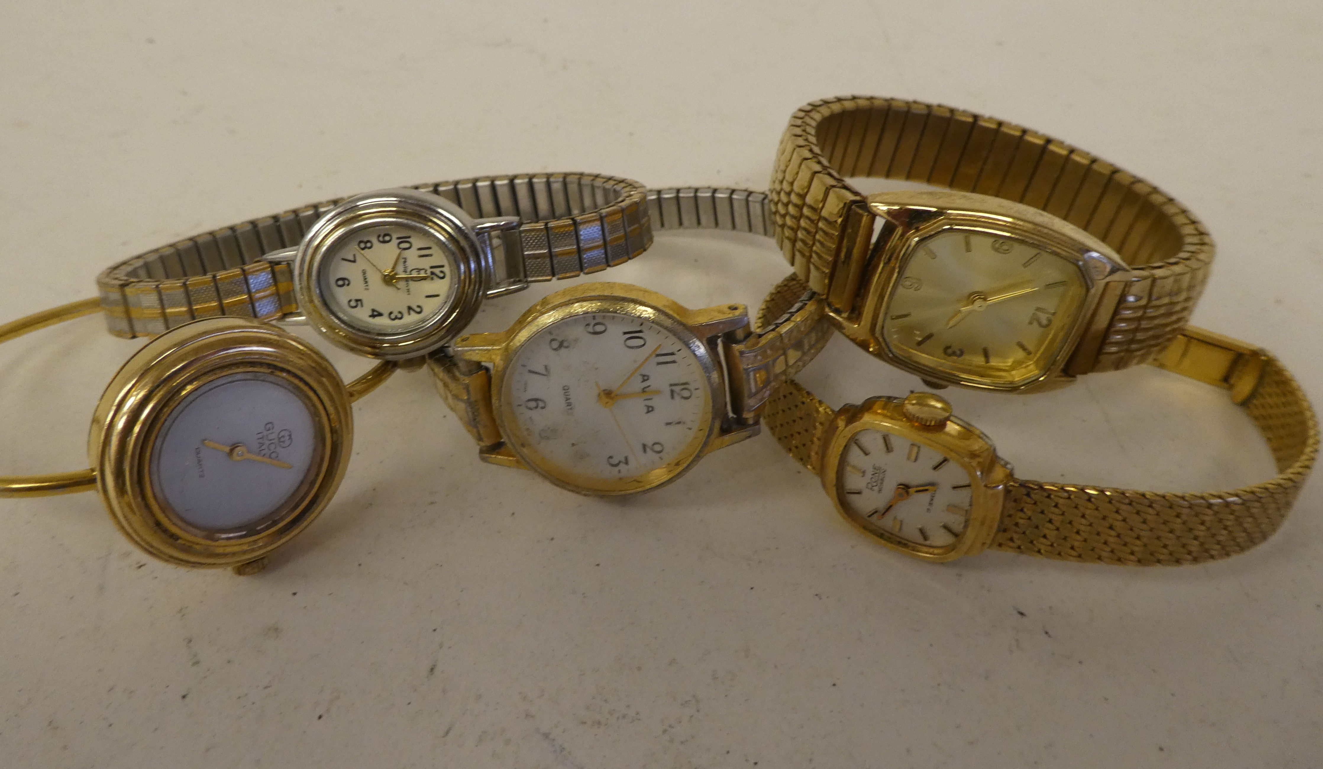 Variously cased and strapped ladies and gents wristwatches - Image 36 of 55