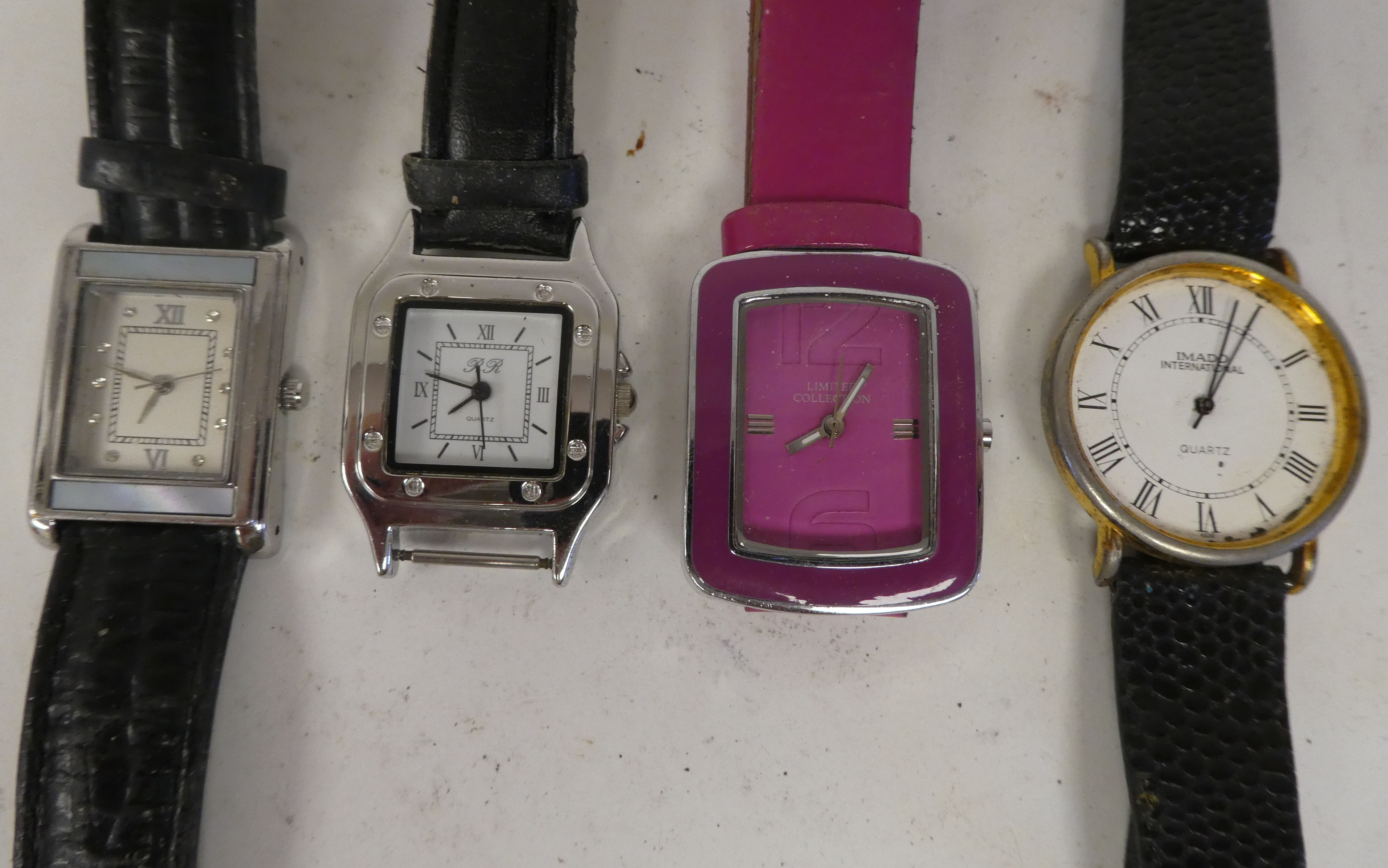 Variously cased and strapped wristwatches - Image 40 of 47