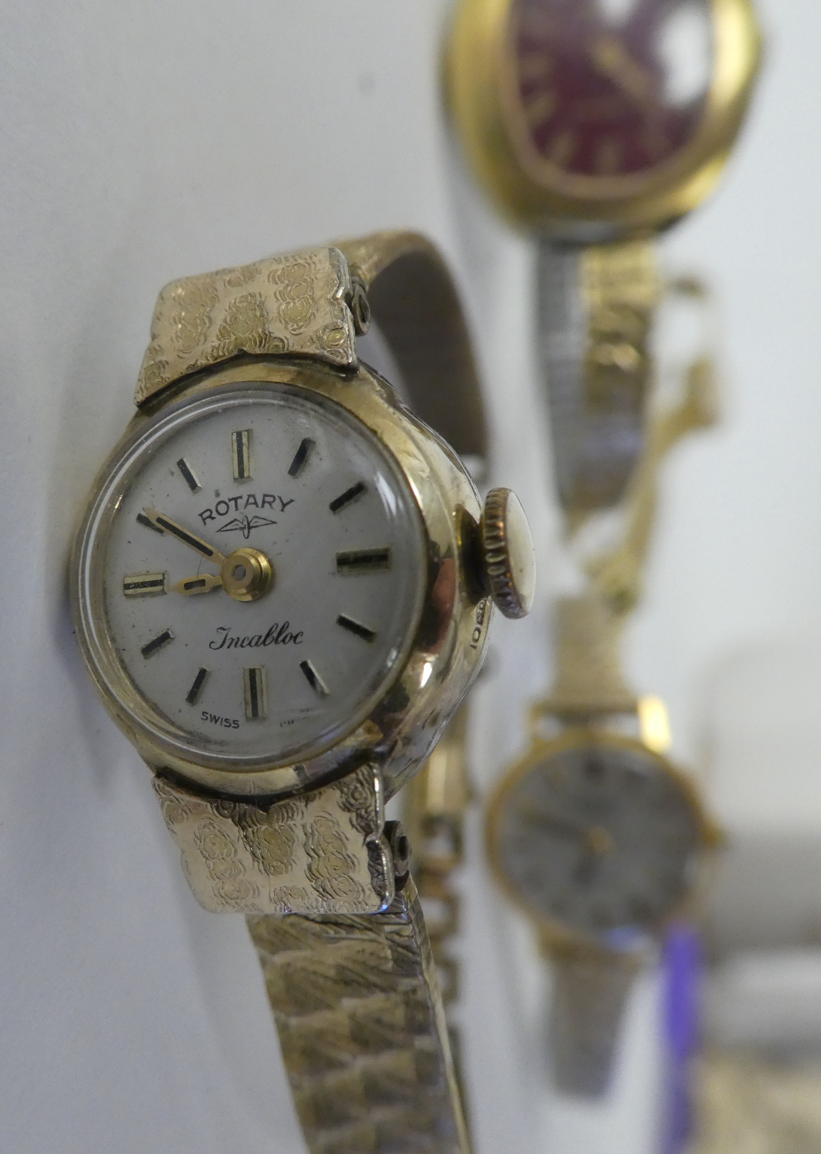 Various modern wristwatches: to include Rotary and Skagden - Image 10 of 10