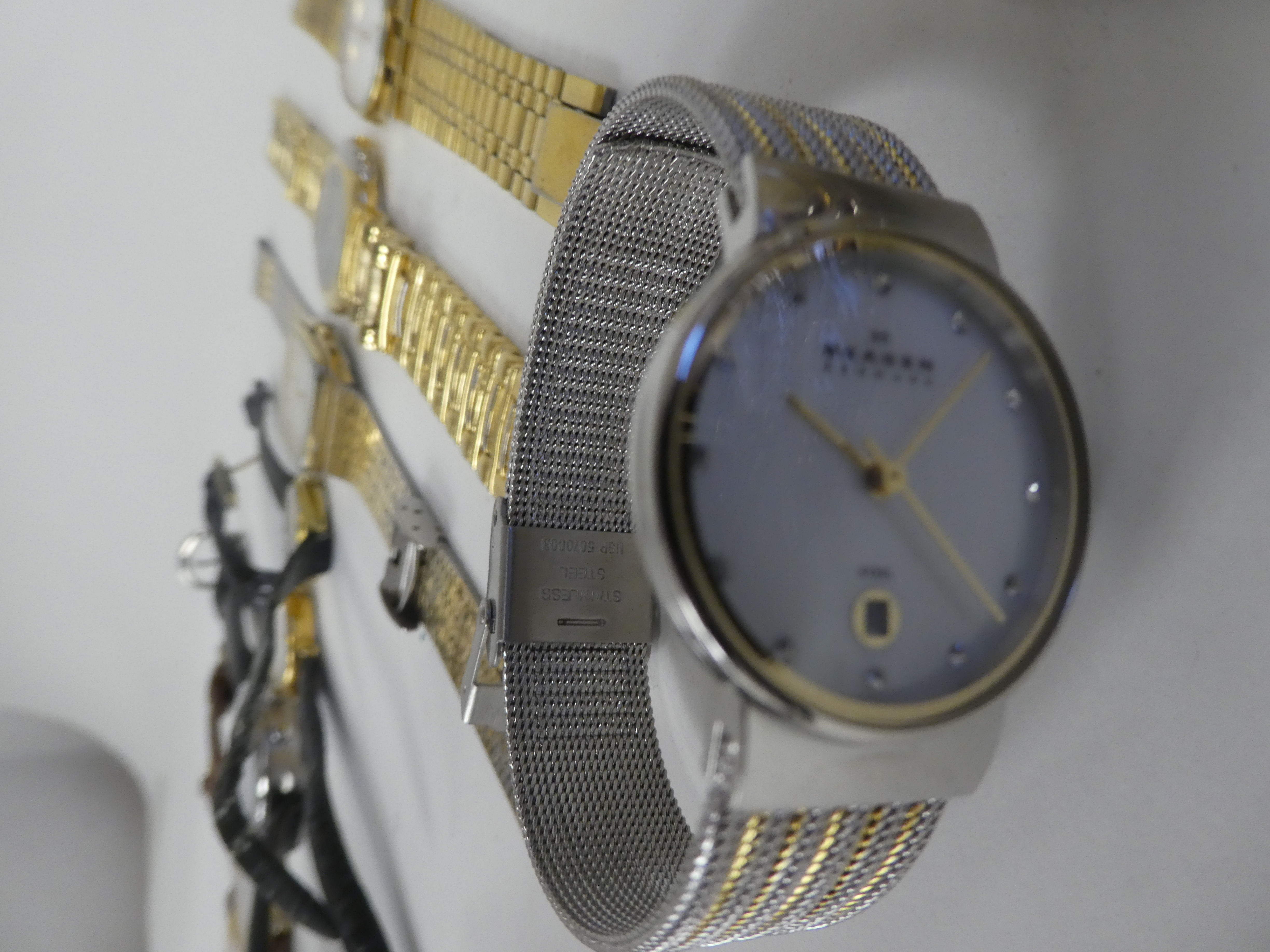 Various modern wristwatches: to include Rotary and Skagden - Image 7 of 10