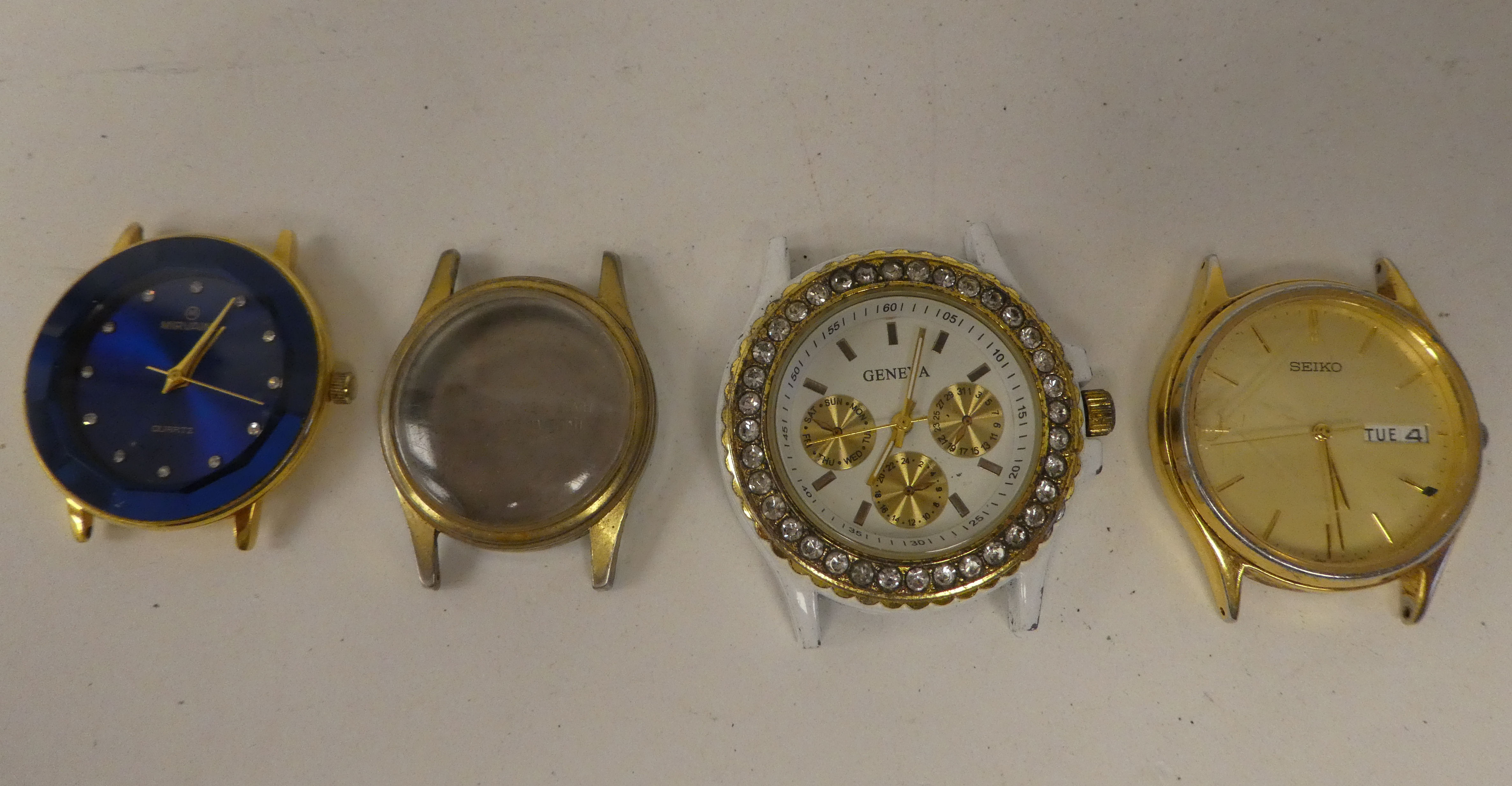 Variously cased and strapped ladies and gents wristwatches - Image 28 of 55