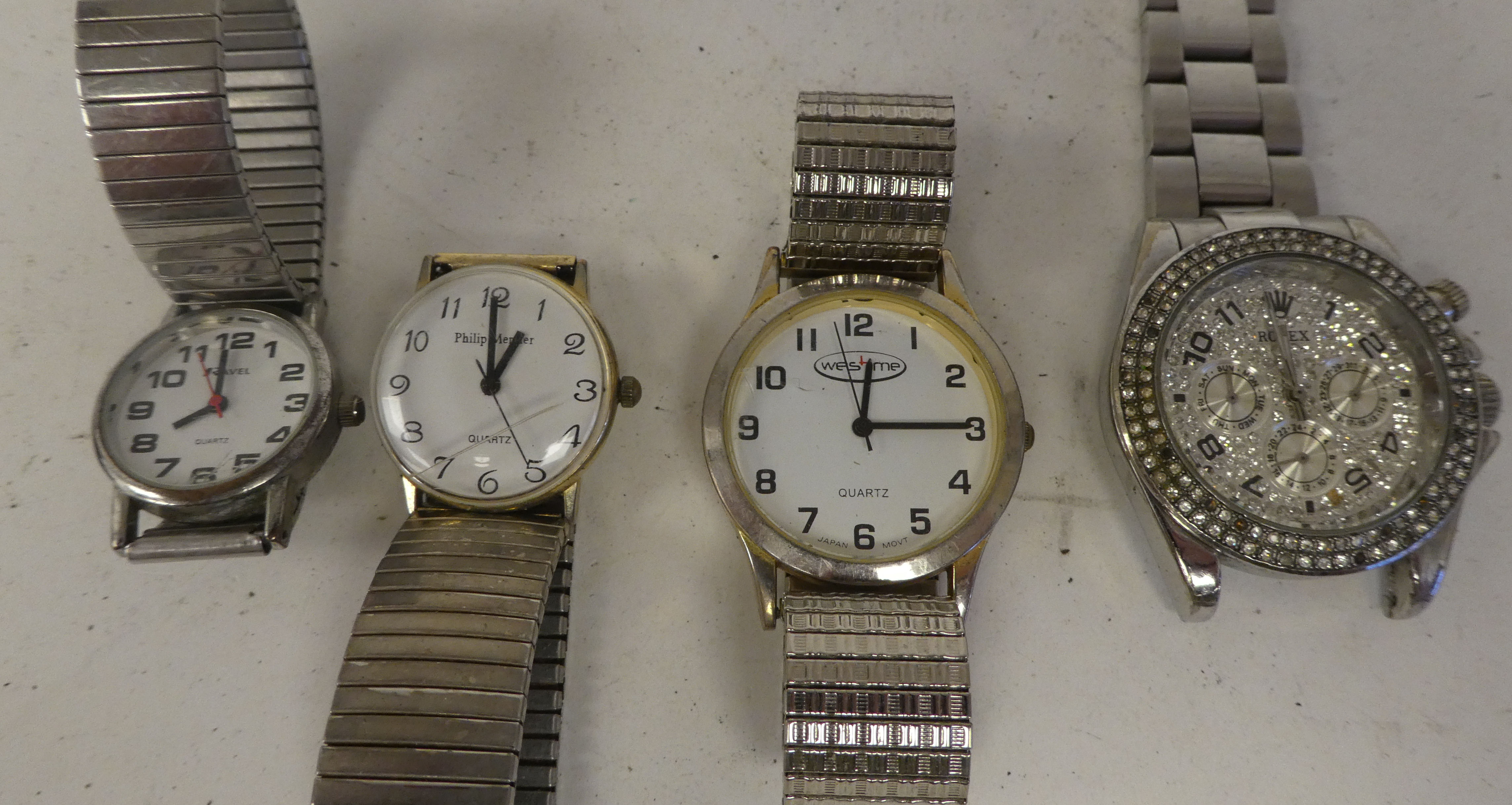 Variously cased and strapped ladies and gents wristwatches - Image 10 of 55